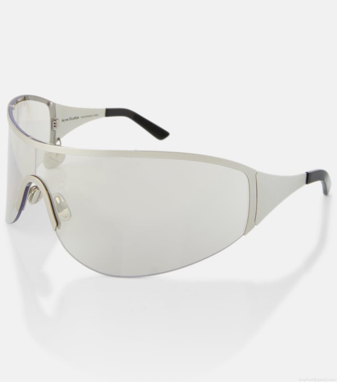 Acne StudiosShield sunglasses