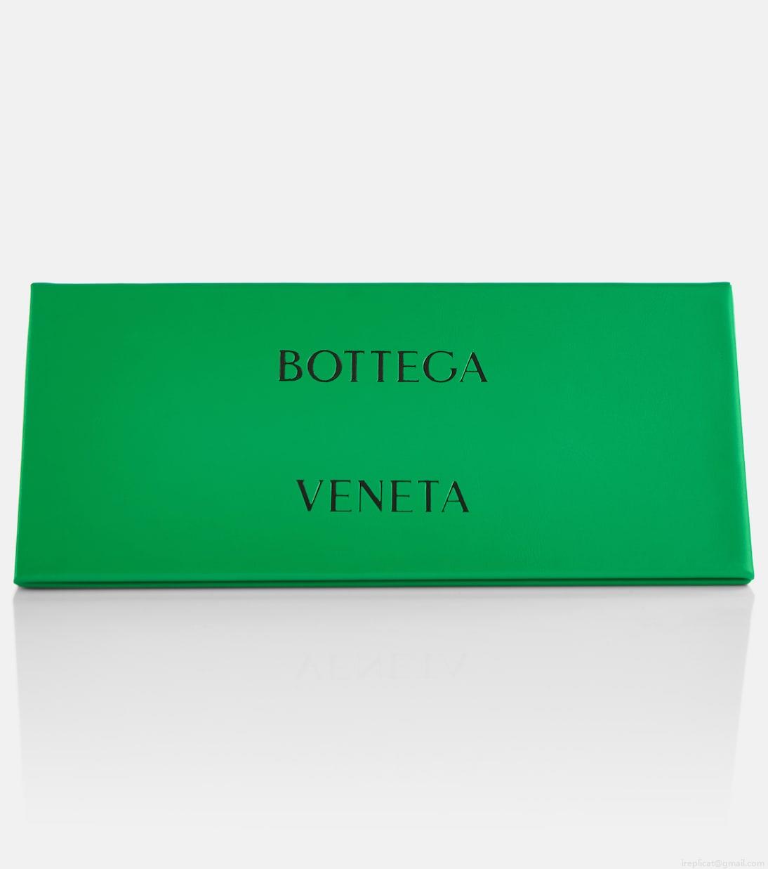 Bottega VenetaSardine aviator sunglasses