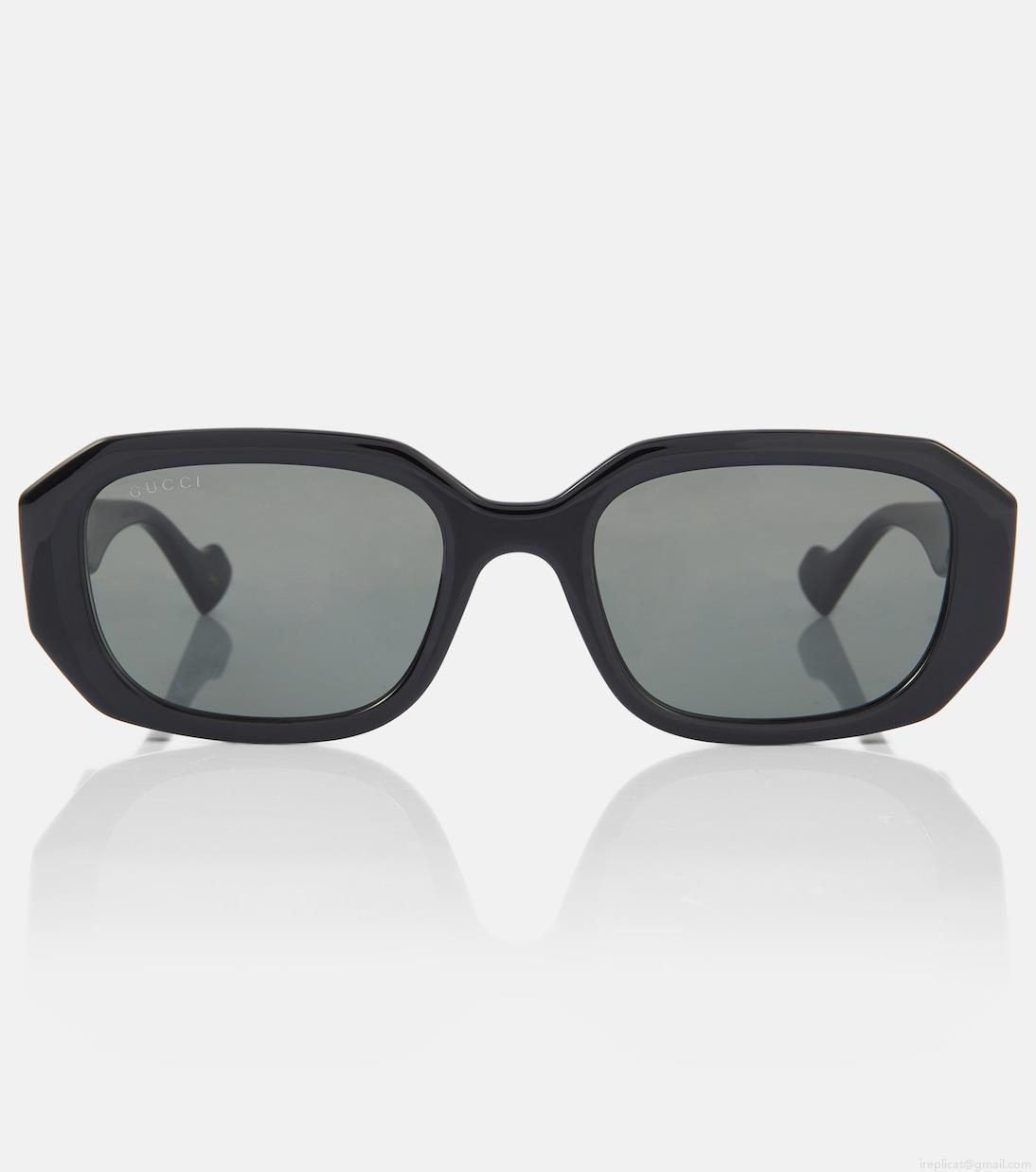 GucciDouble G square sunglasses