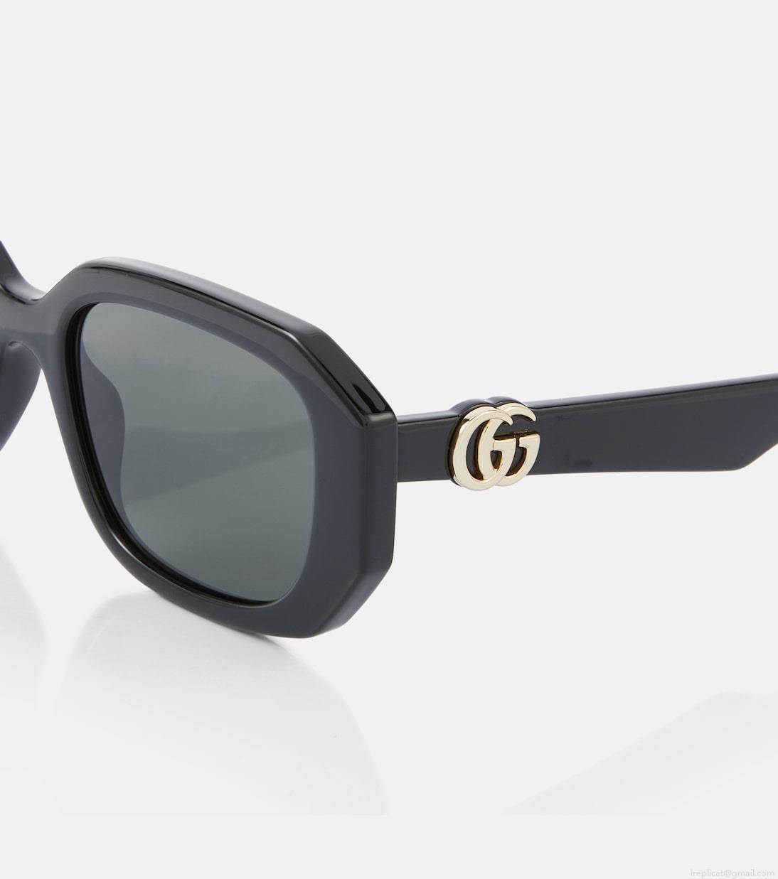 GucciDouble G square sunglasses