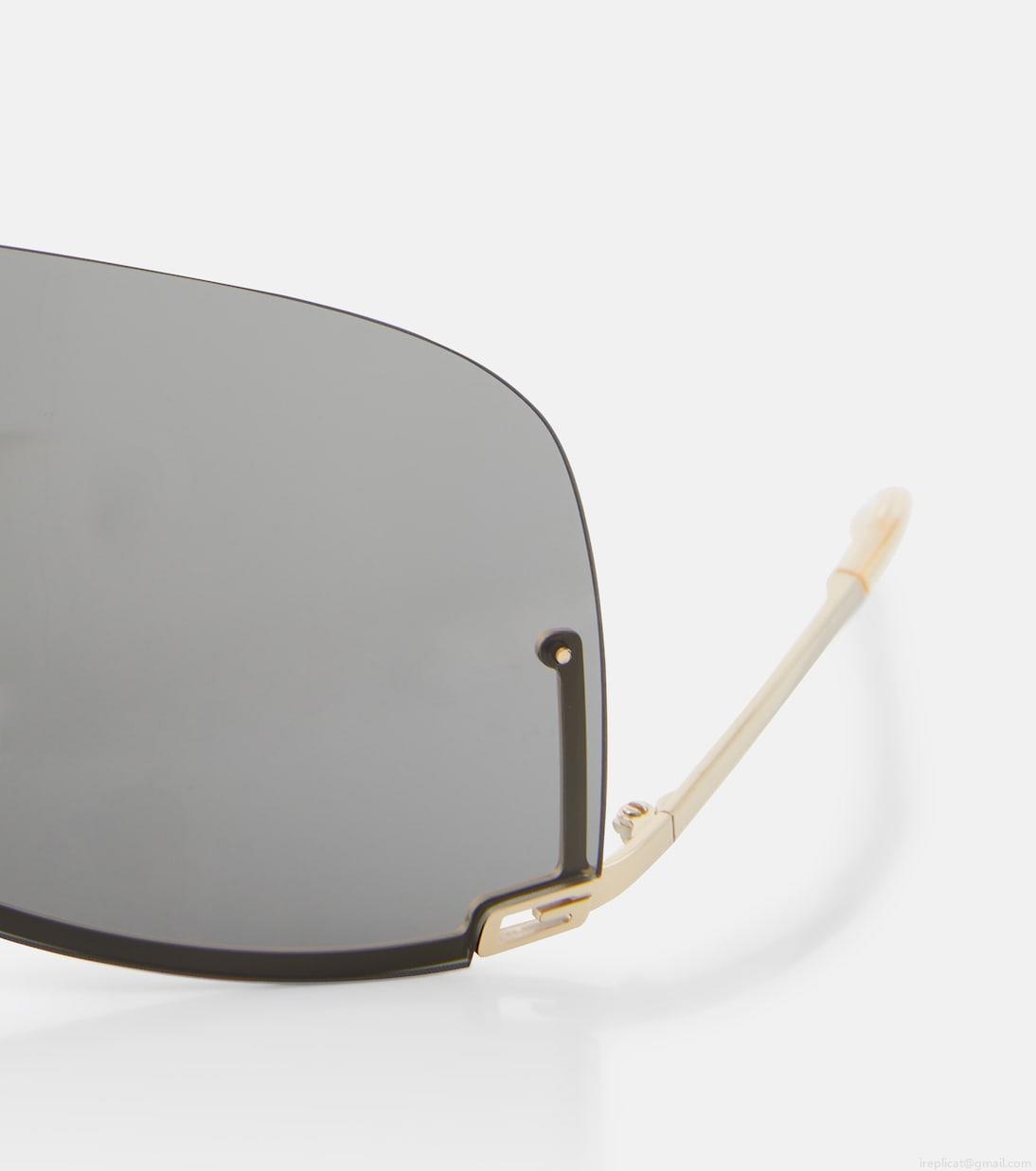 GucciShield sunglasses