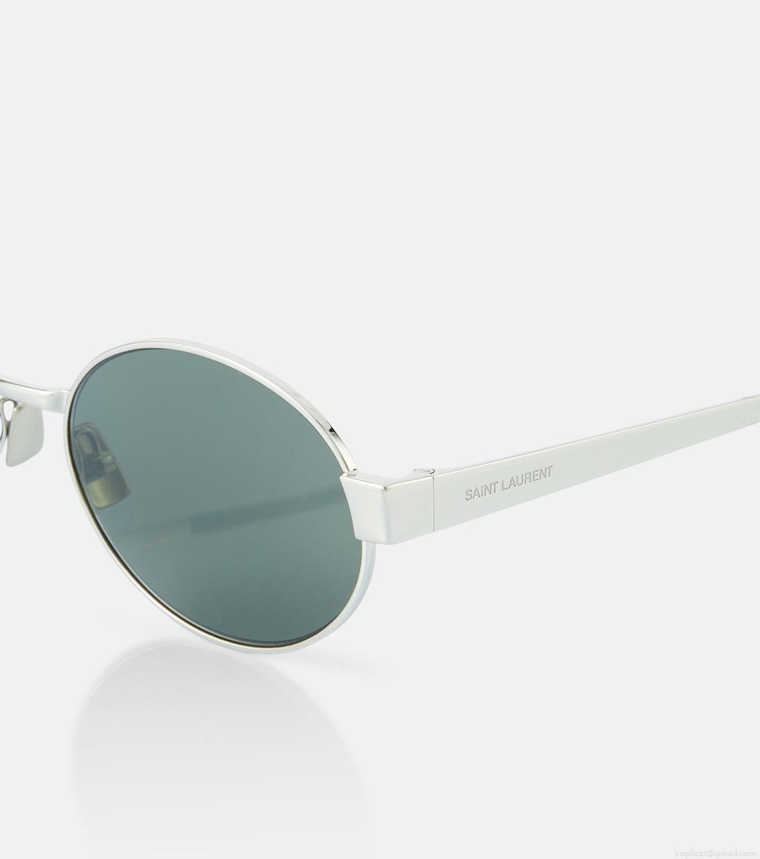 Saint LaurentSL 692 oval sunglasses