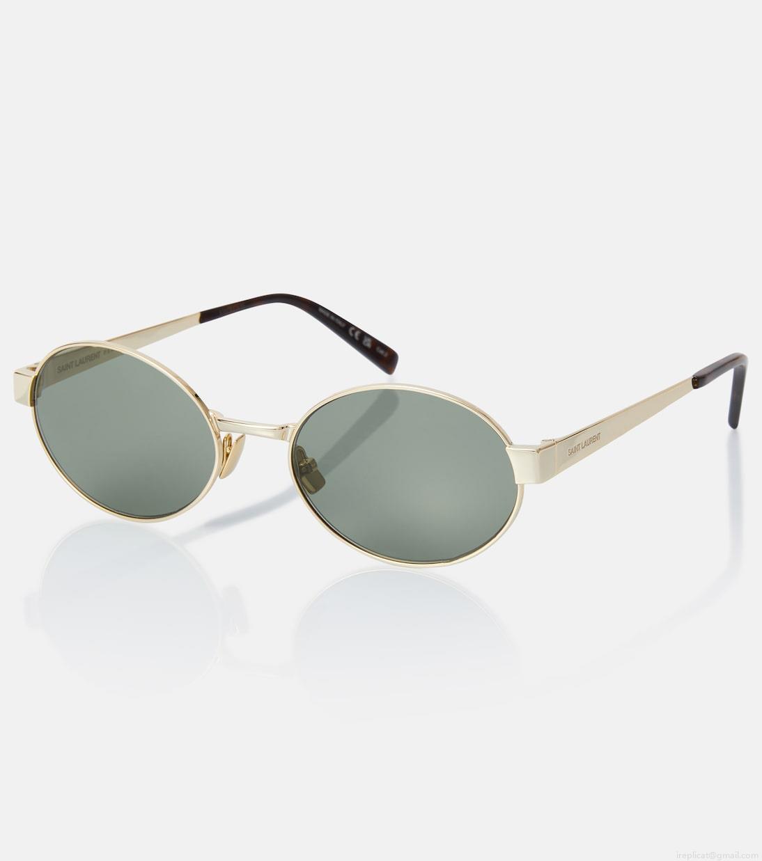 Saint LaurentSL 692 oval sunglasses