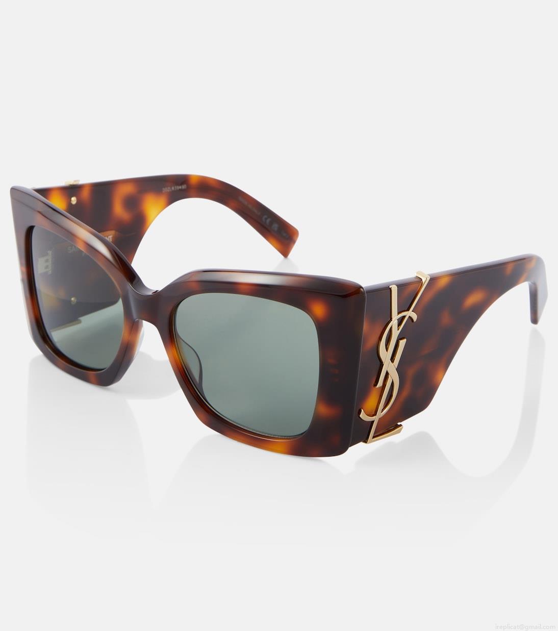 Saint LaurentSL M119 Blaze cat-eye sunglasses