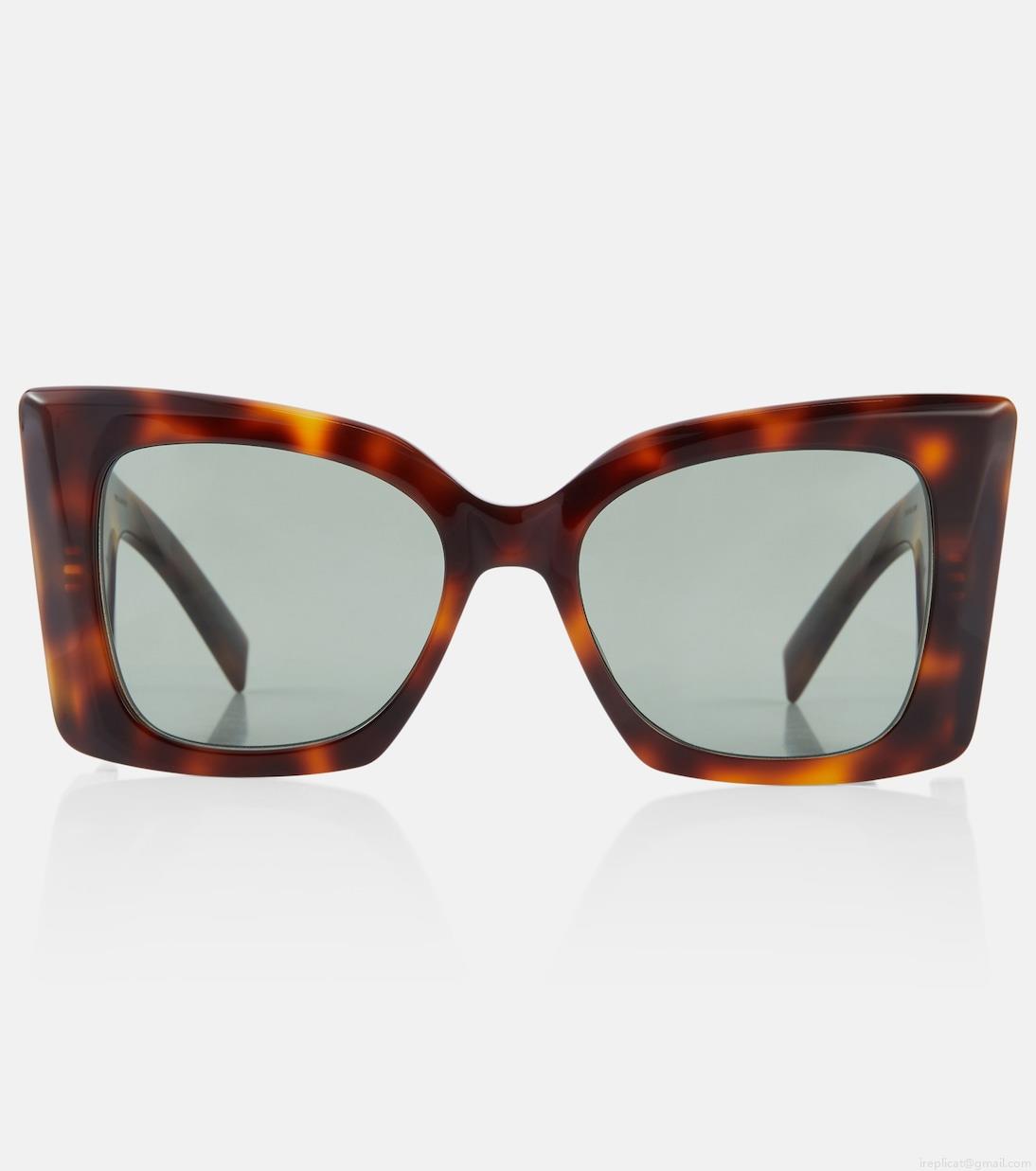 Saint LaurentSL M119 Blaze cat-eye sunglasses