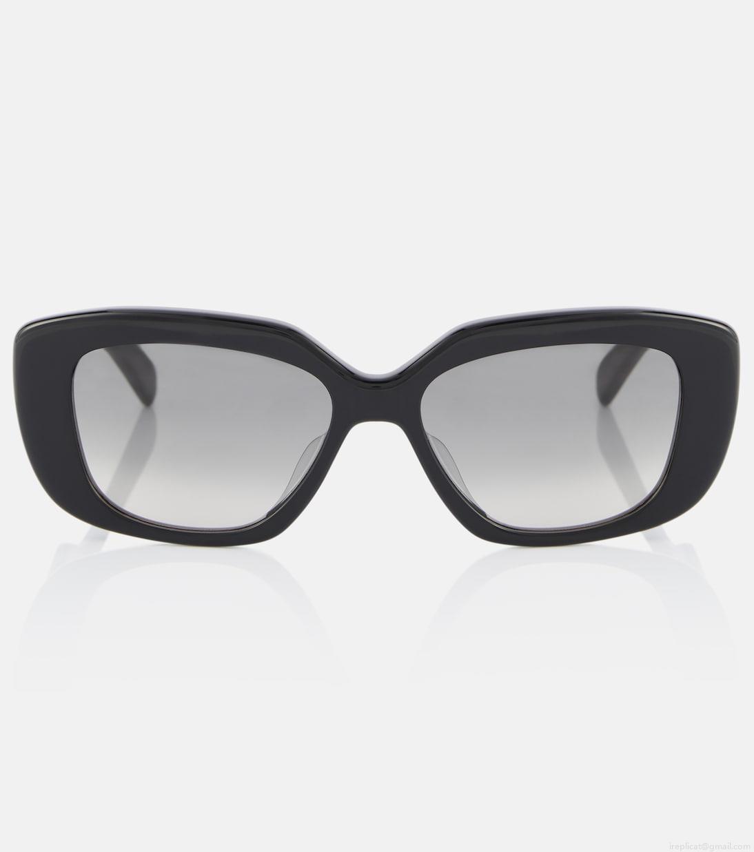 Celine EyewearTriomphe 04 rectangular sunglasses