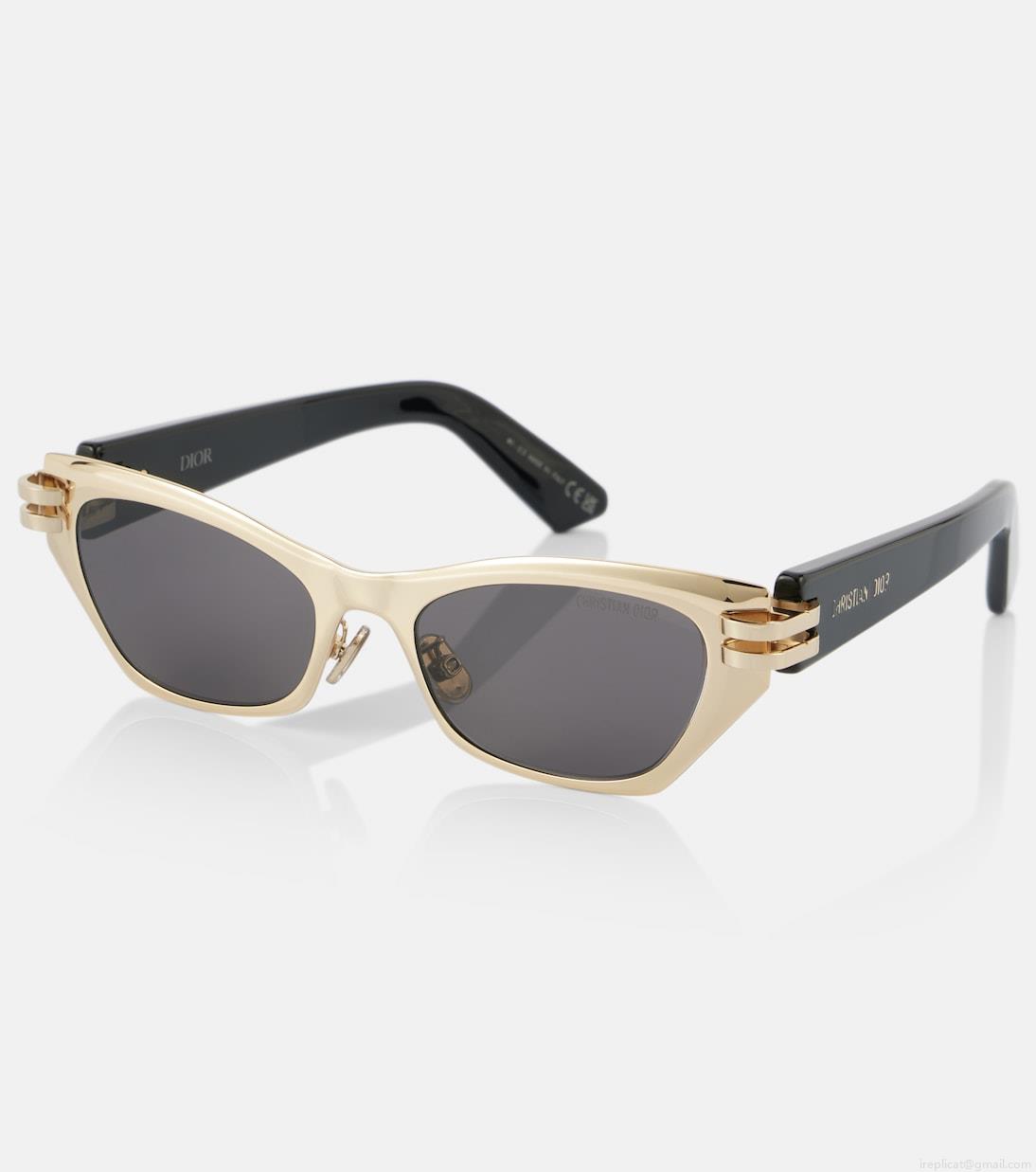 Dior EyewearCDior B3U cat-eye sunglasses