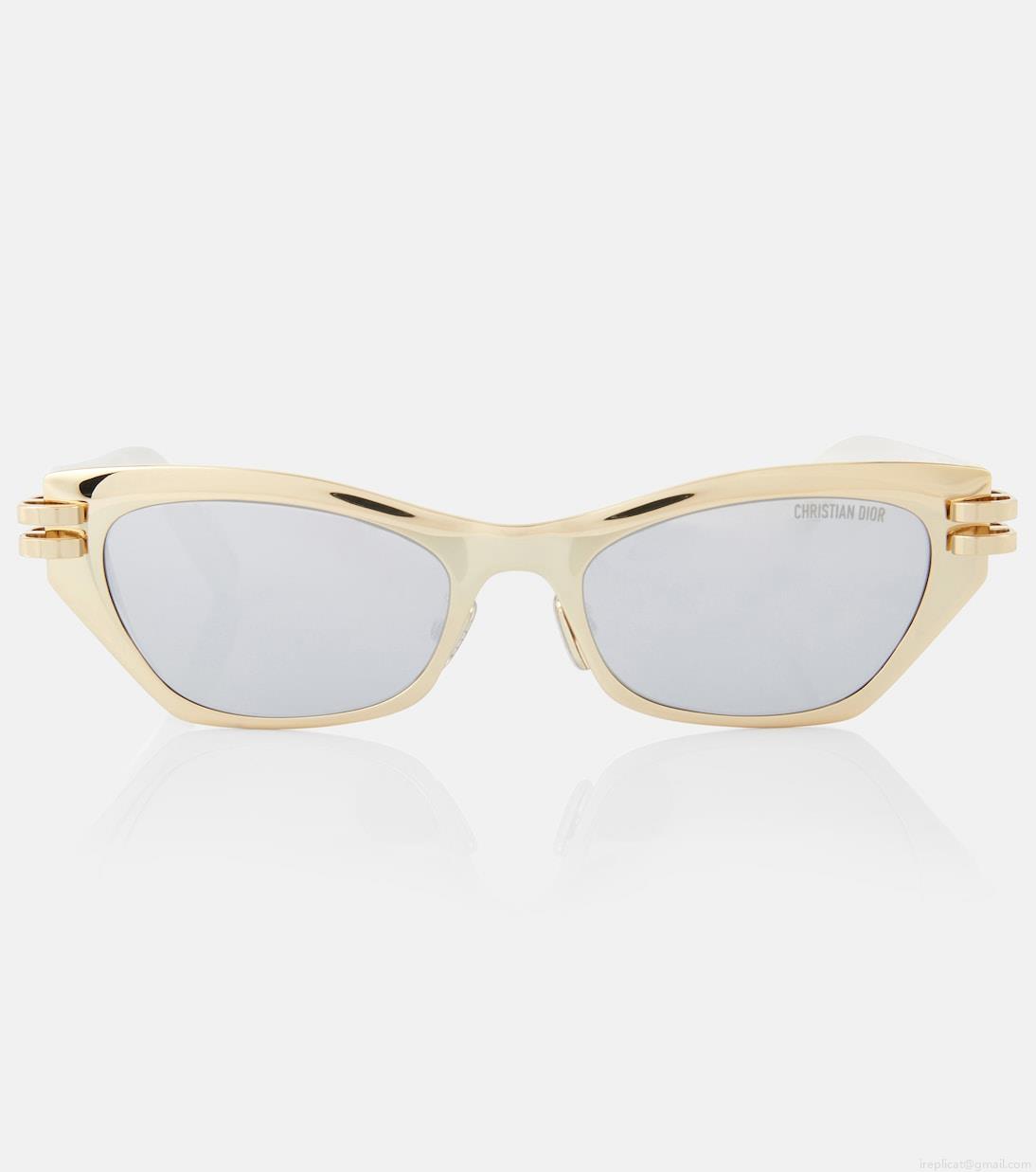 Dior EyewearCDior B3U cat-eye sunglasses