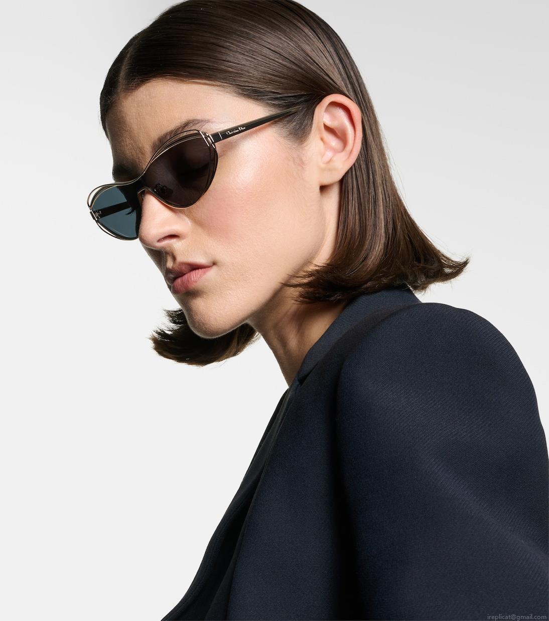 Dior EyewearFilDior M1U cat-eye sunglasses