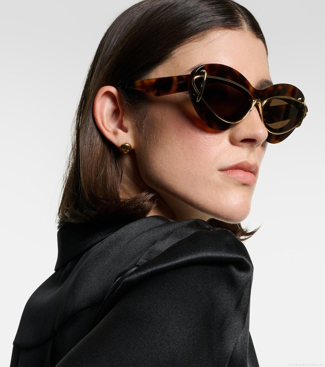 LoeweCat-eye sunglasses