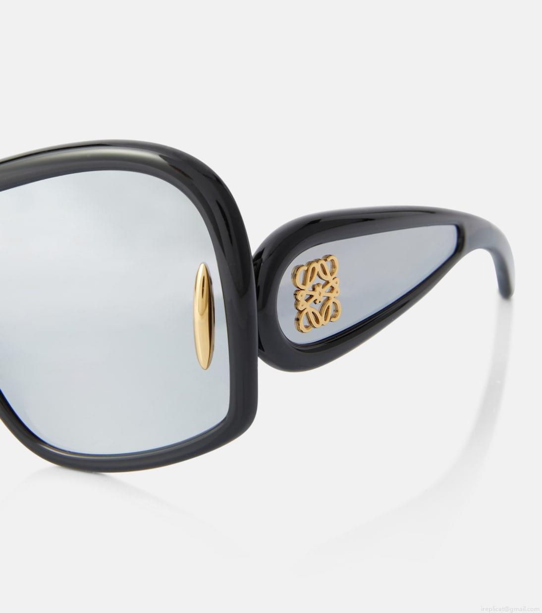 LoeweAnagram shield sunglasses