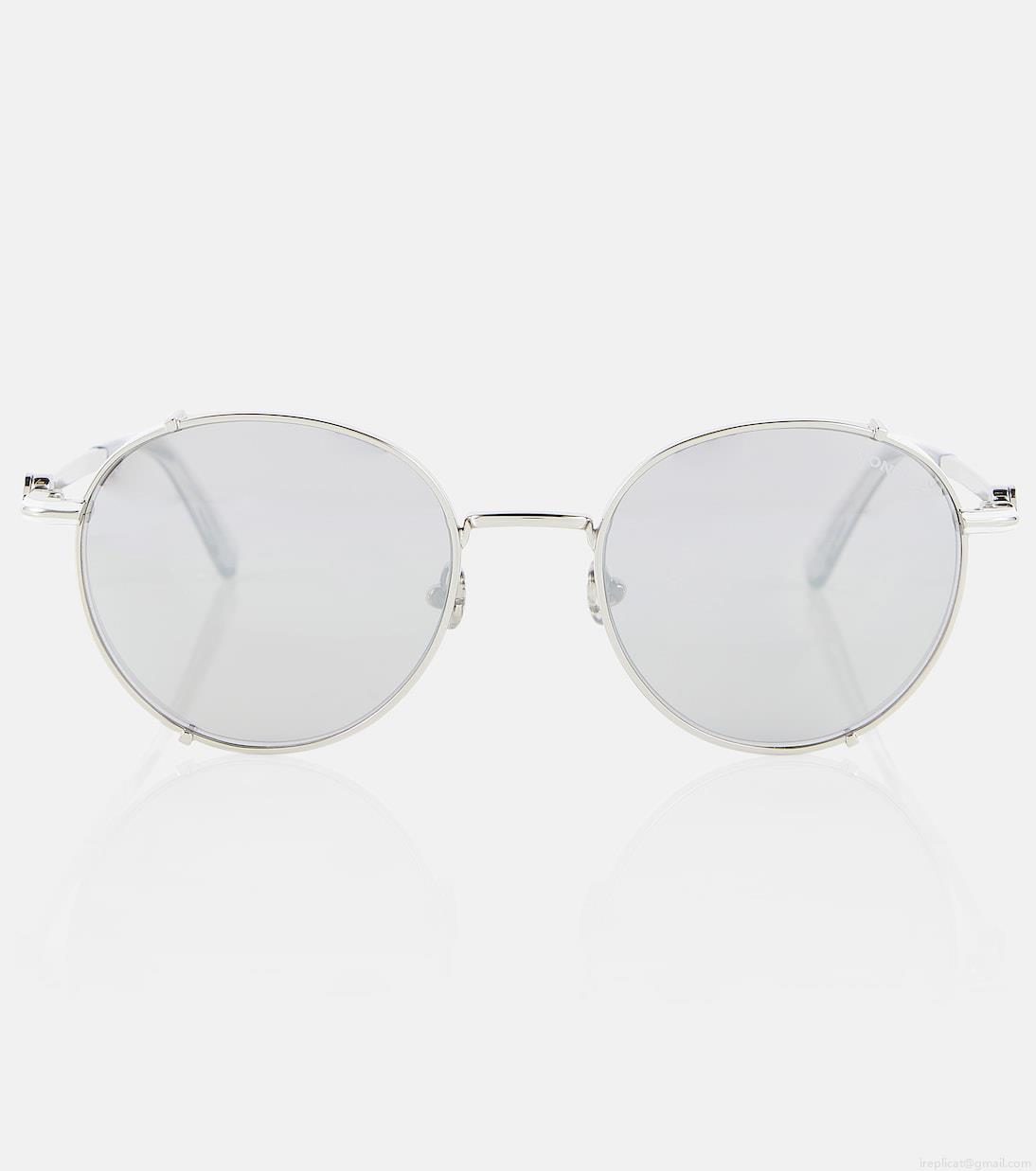 MonclerRound sunglasses