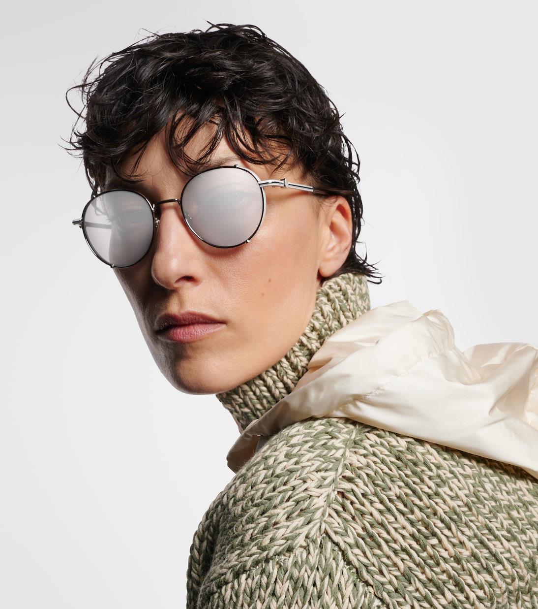 MonclerRound sunglasses