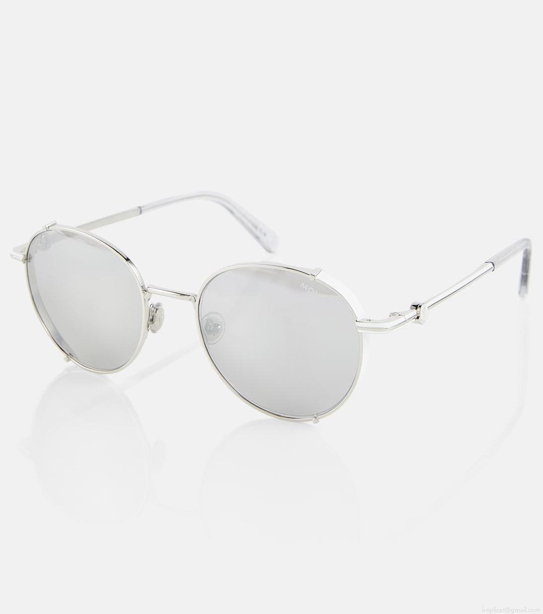 MonclerRound sunglasses