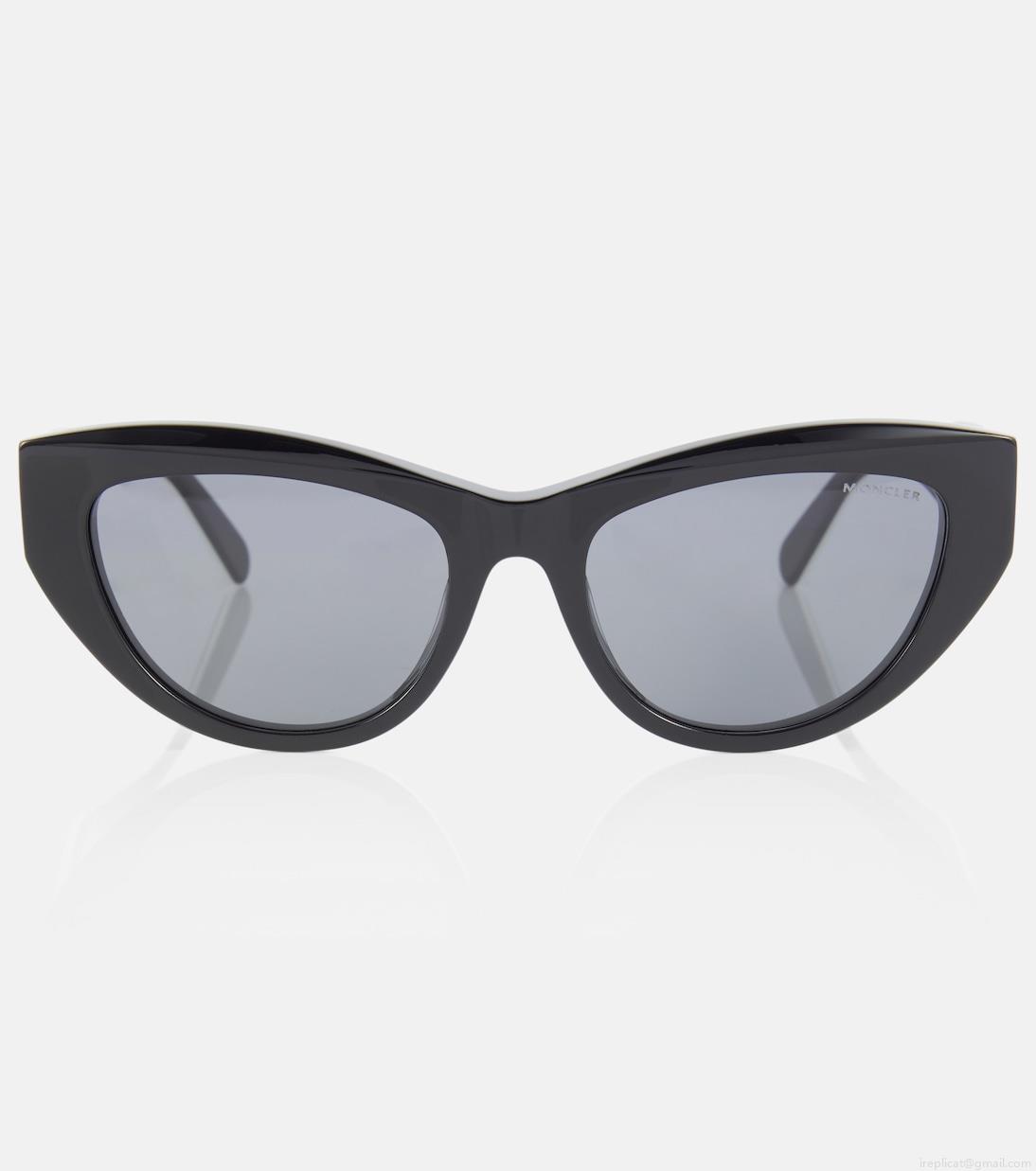 MonclerModd cat-eye sunglasses