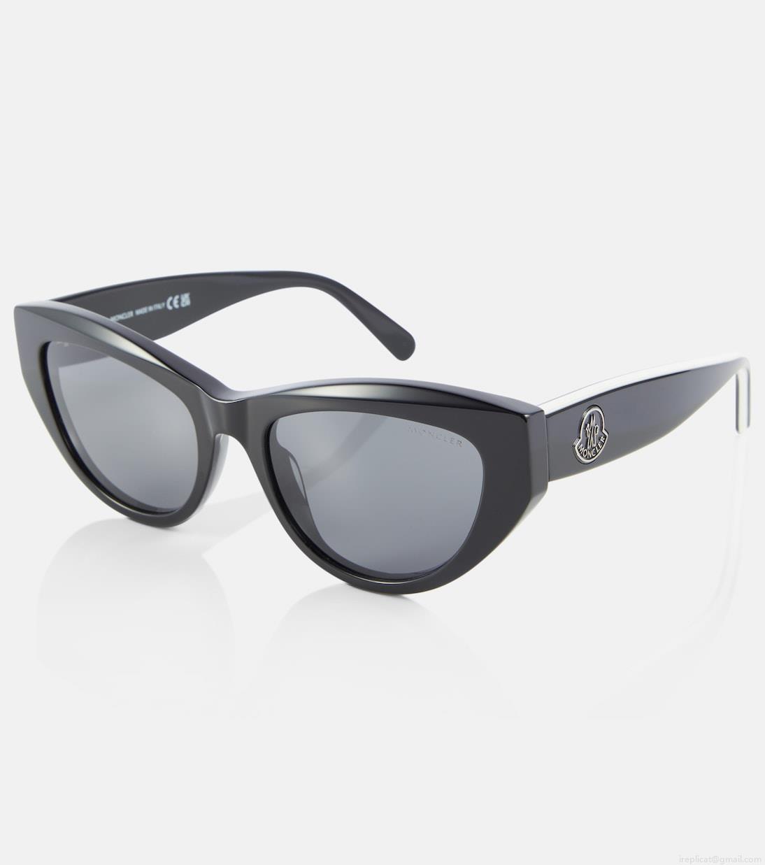 MonclerModd cat-eye sunglasses