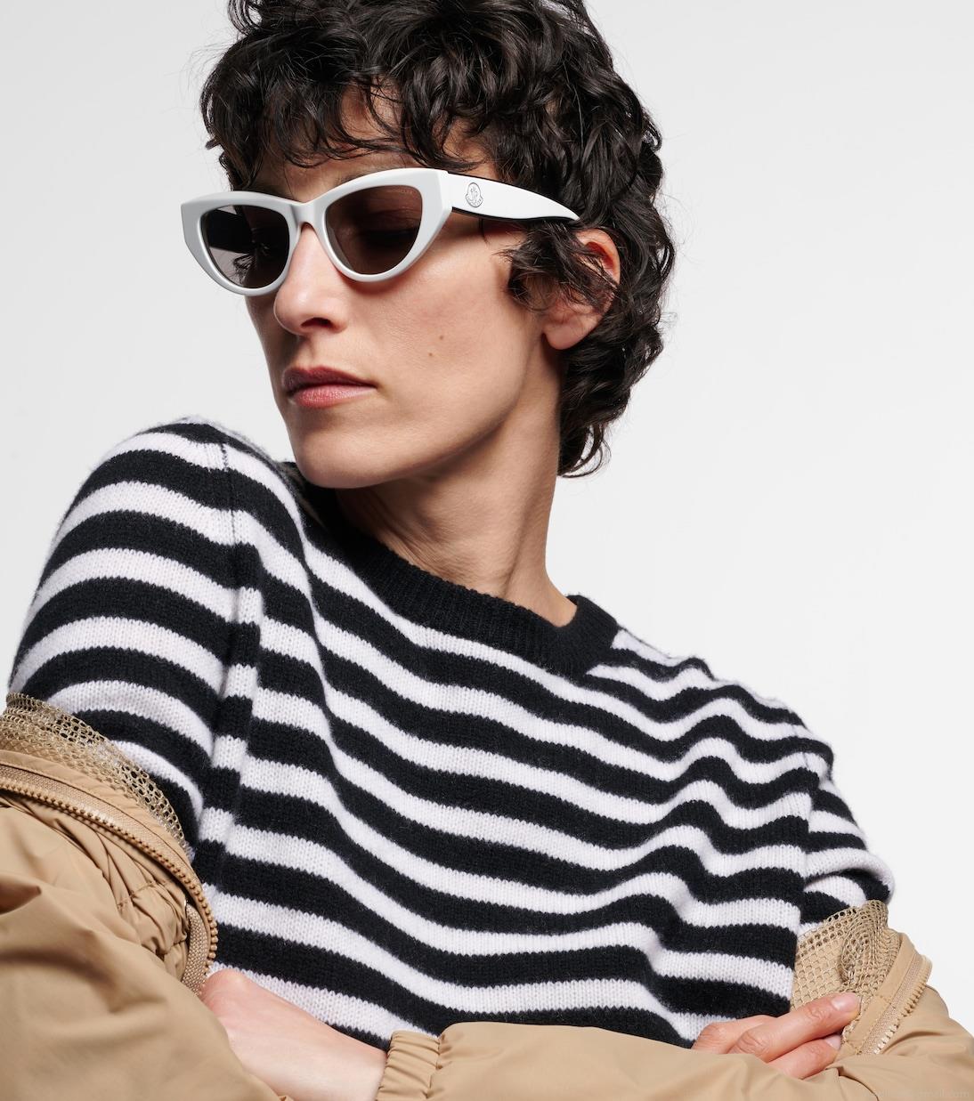 MonclerModd cat-eye sunglasses