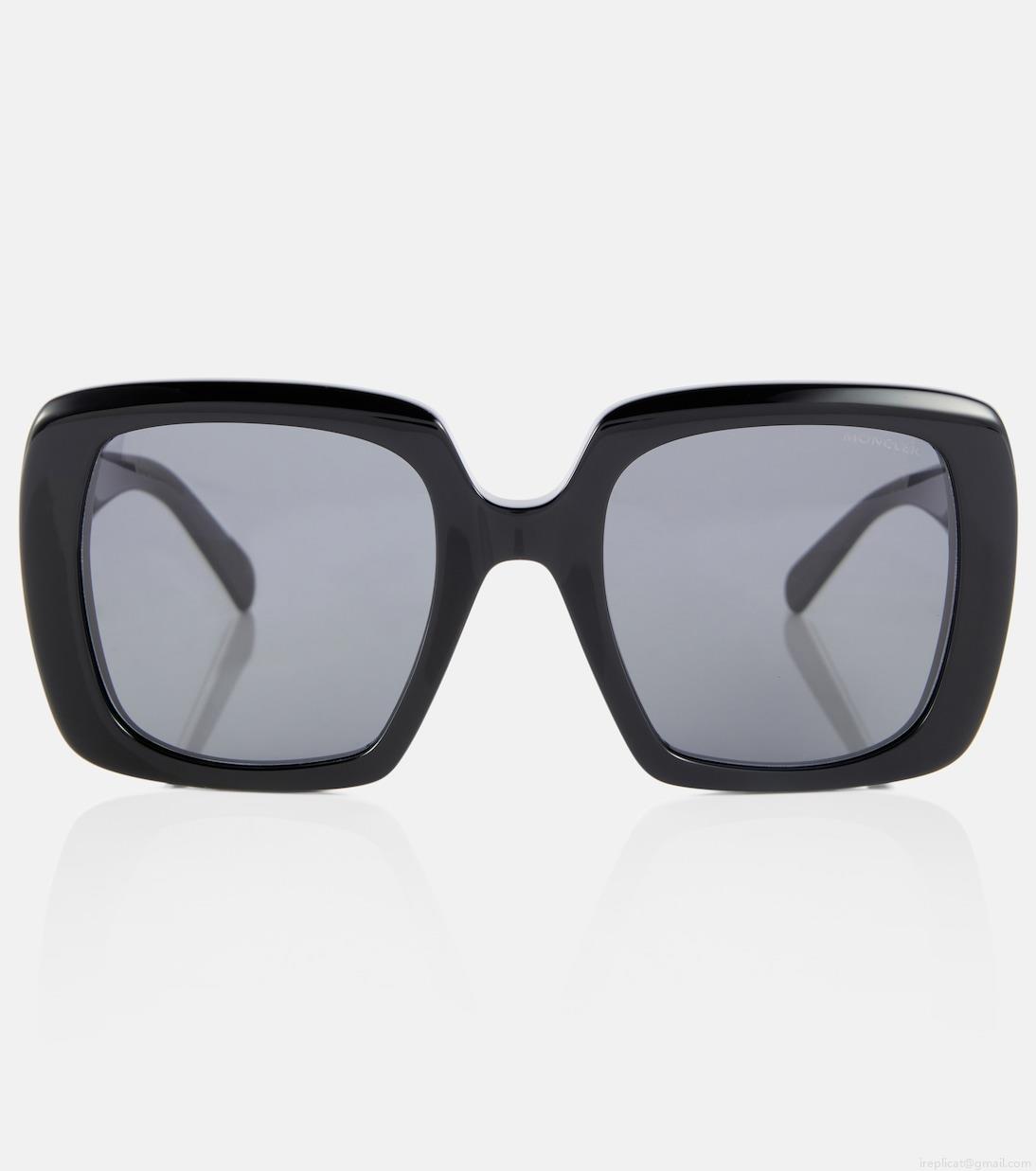 MonclerModd cat-eye sunglasses