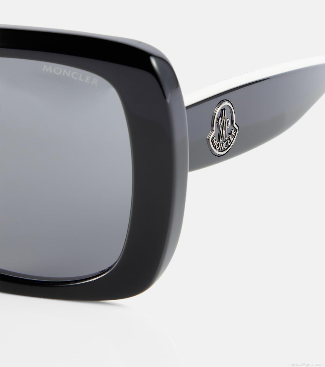 MonclerModd cat-eye sunglasses