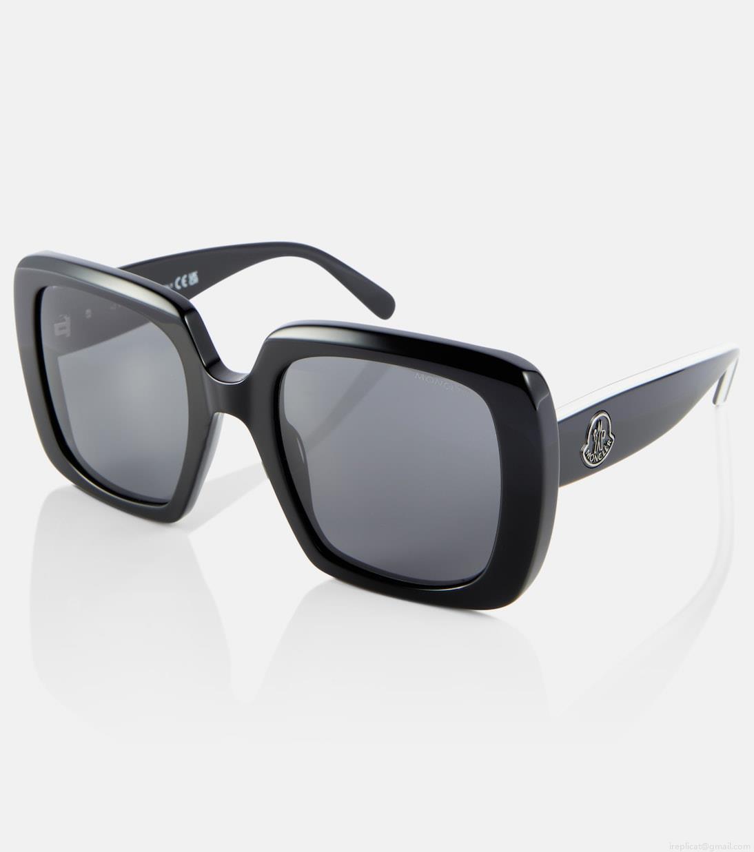 MonclerModd cat-eye sunglasses