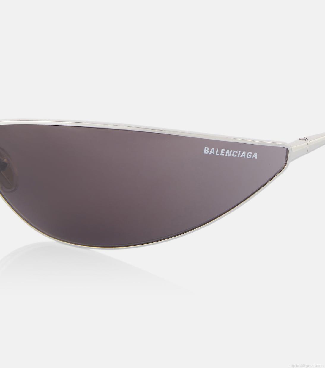 BalenciagaRazor cat-eye sunglasses