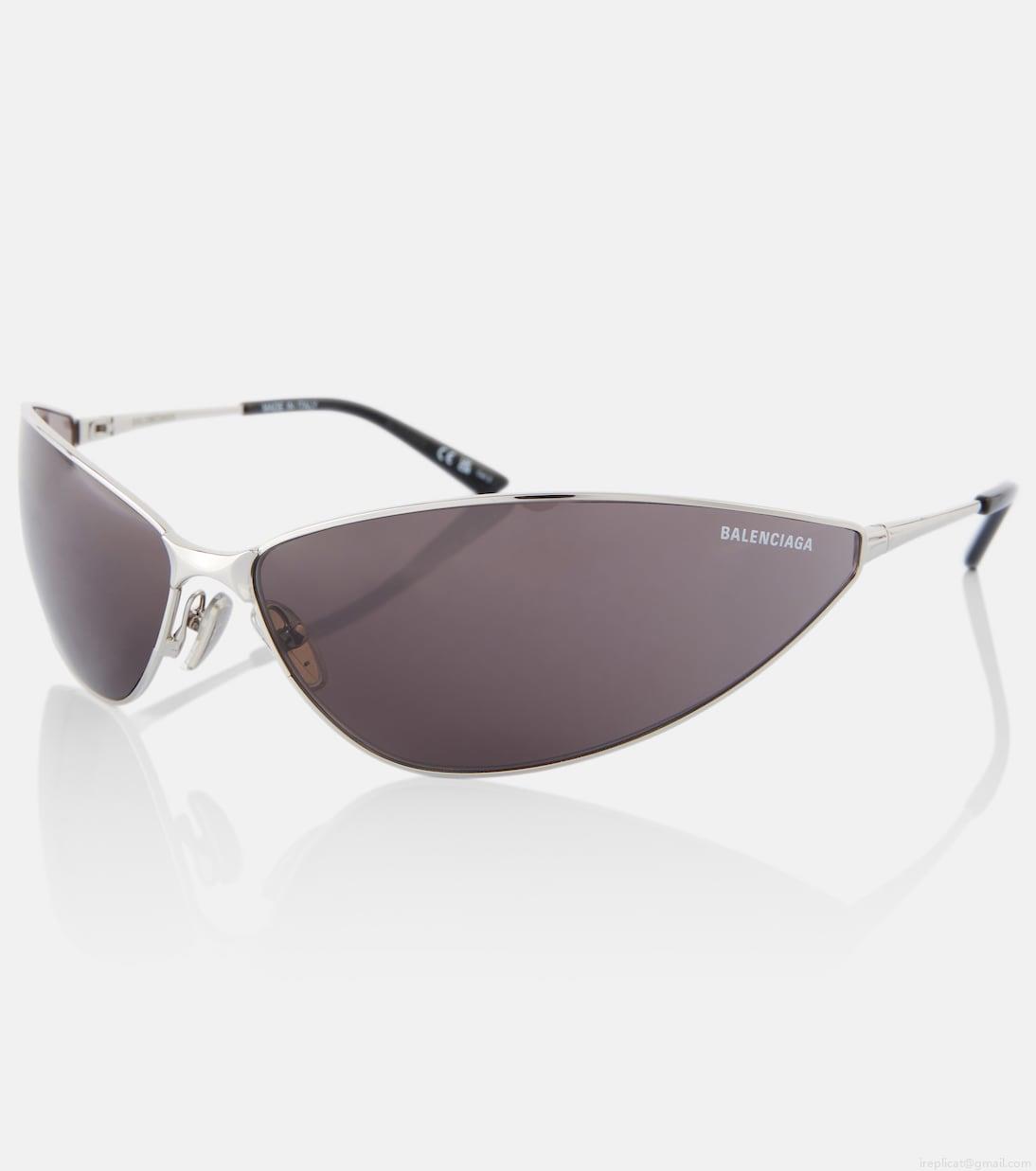 BalenciagaRazor cat-eye sunglasses