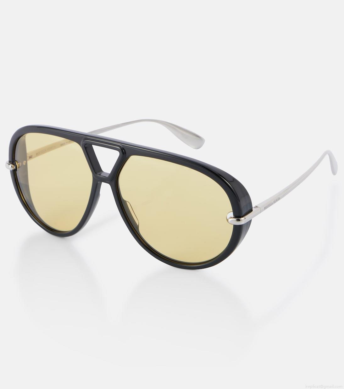 Bottega VenetaClassic aviator sunglasses