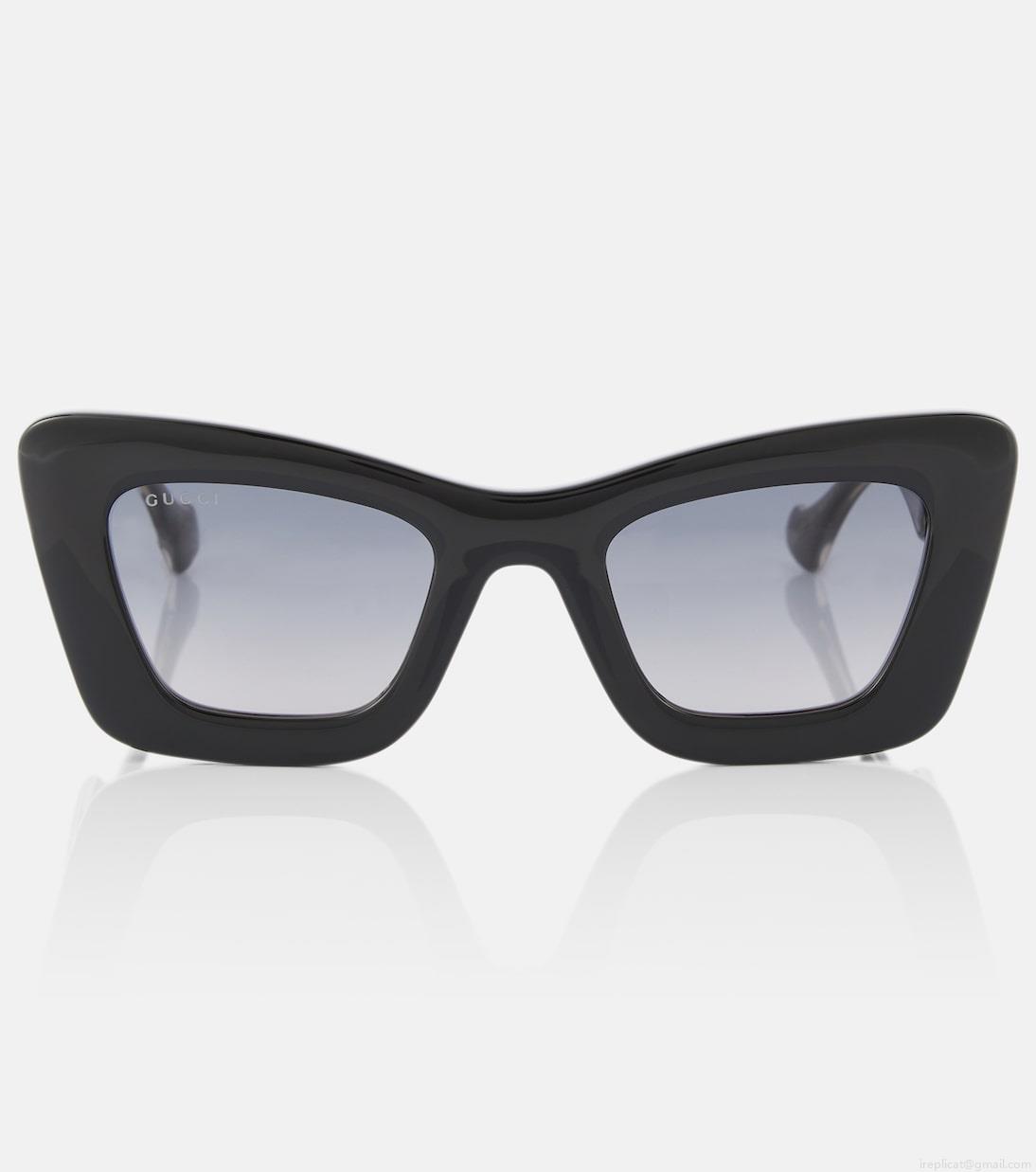 GucciLa Piscine cat-eye sunglasses