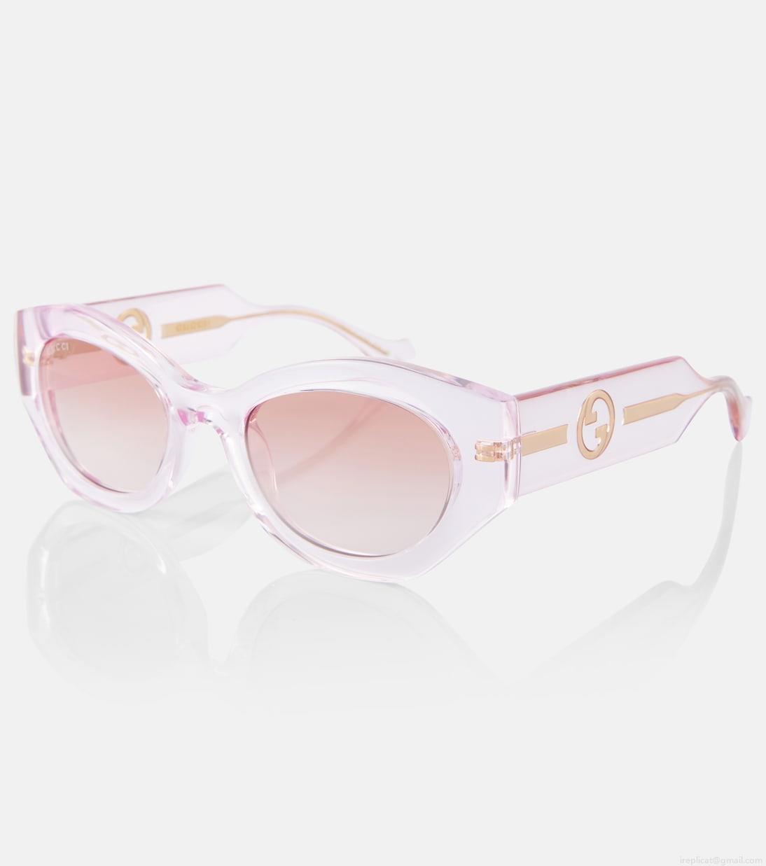 GucciInterlocking G round sunglasses