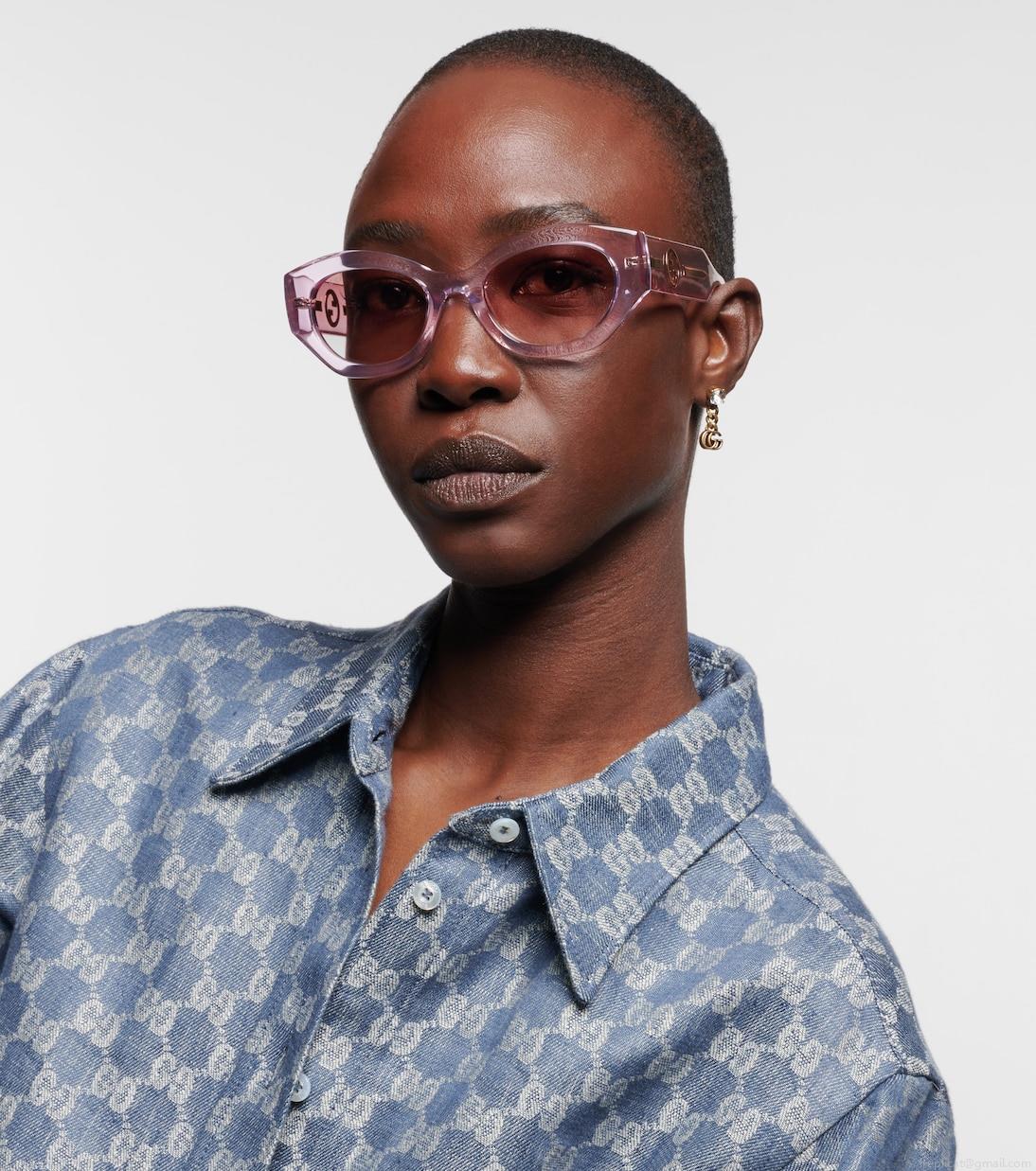 GucciInterlocking G round sunglasses