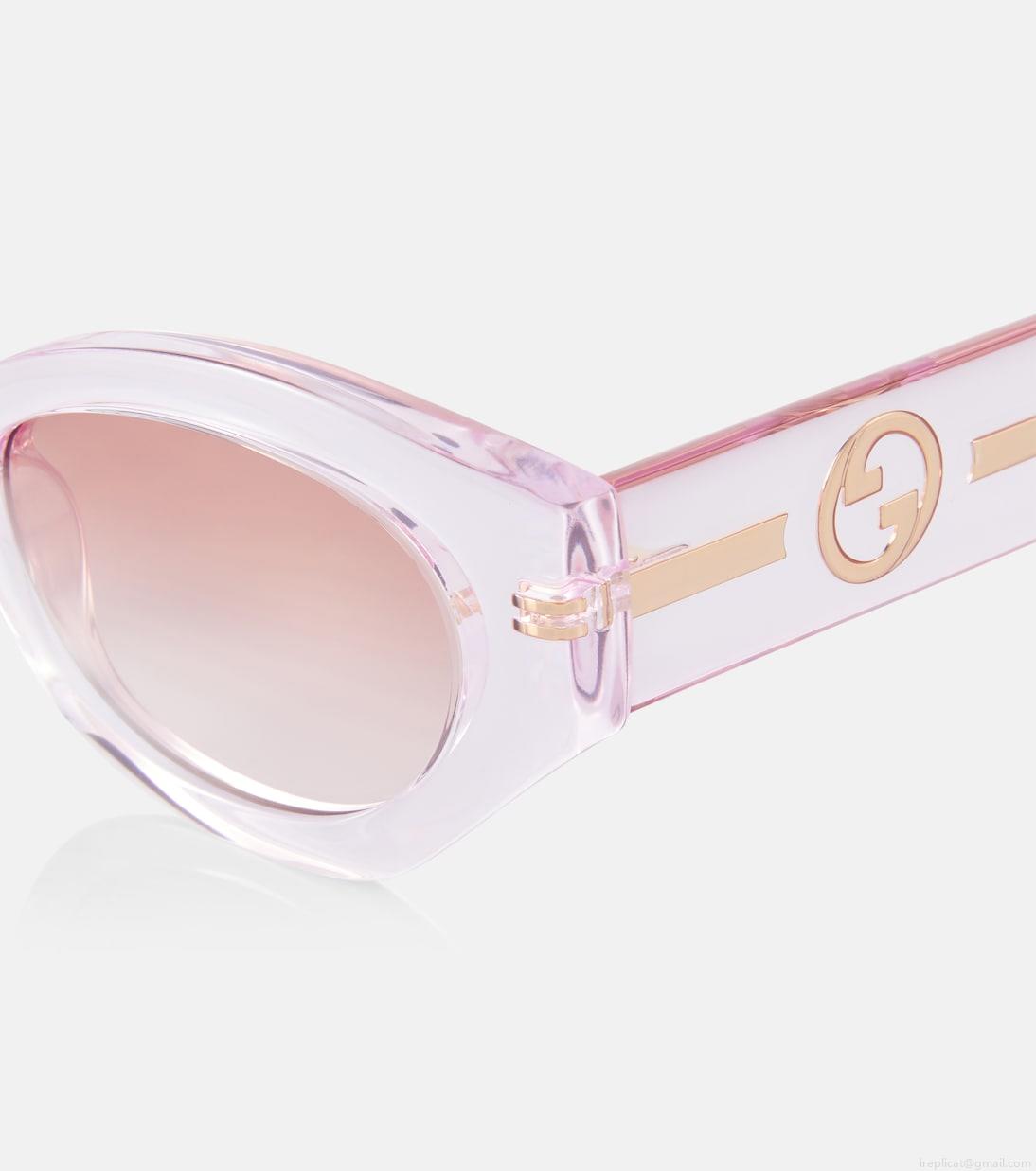 GucciInterlocking G round sunglasses