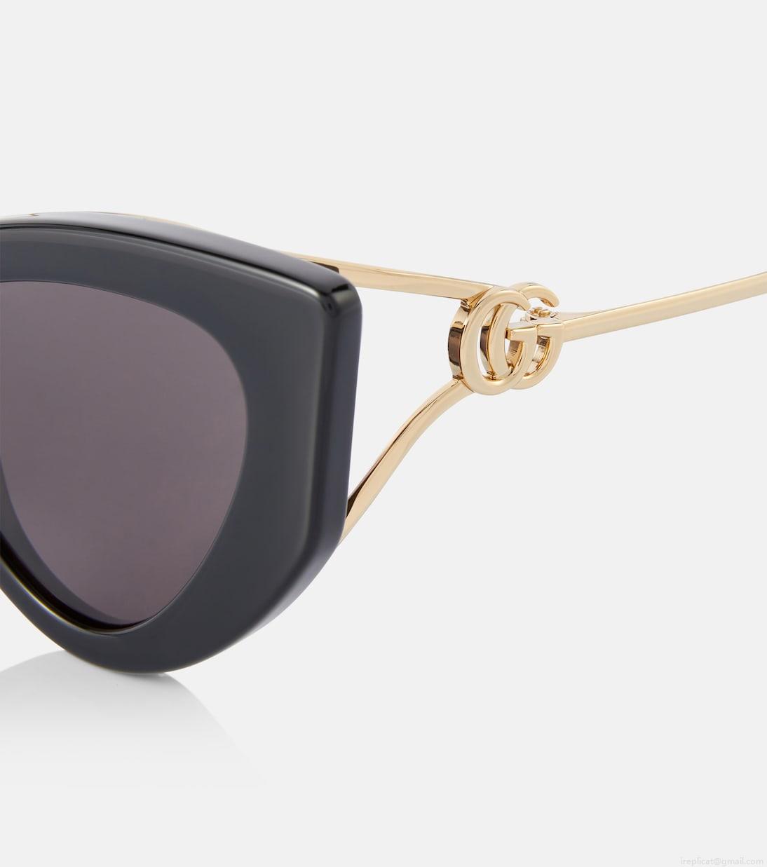 GucciDouble G cat-eye sunglasses