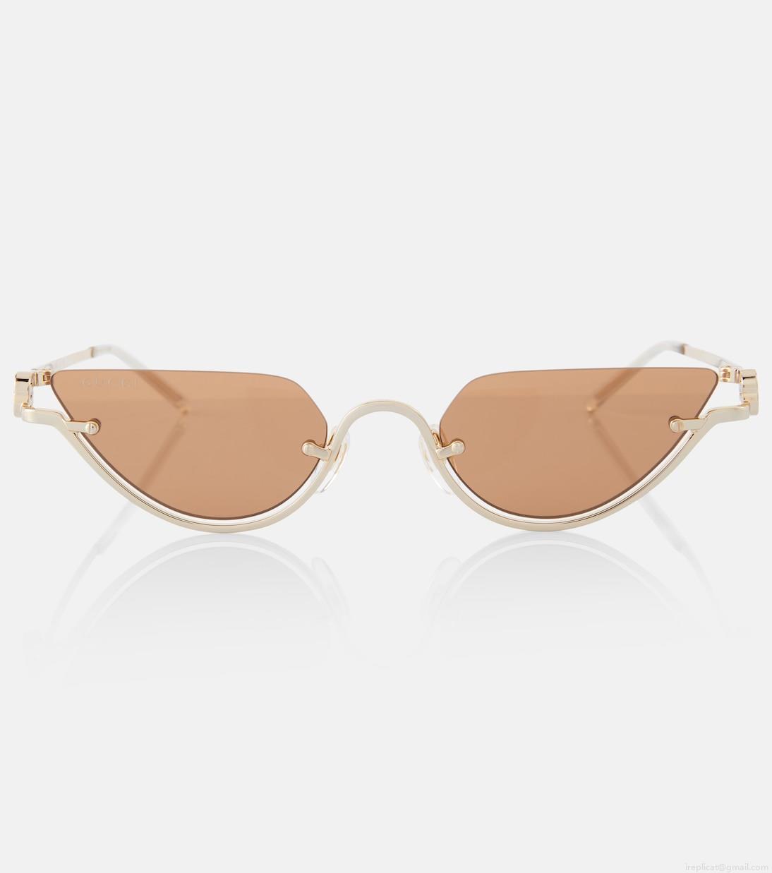 GucciDouble G cat-eye sunglasses