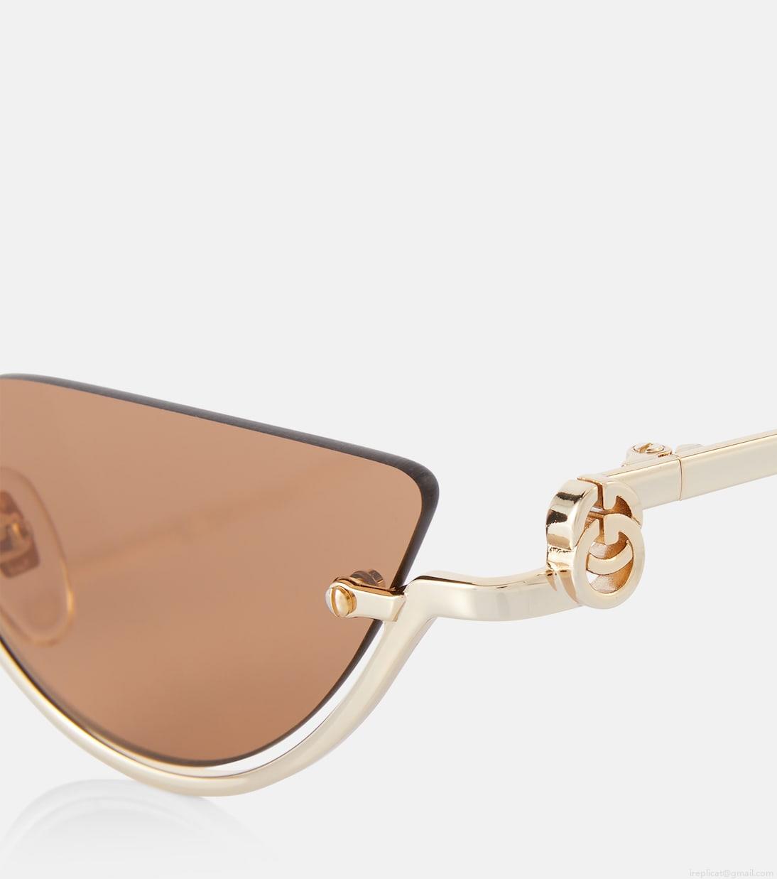 GucciDouble G cat-eye sunglasses