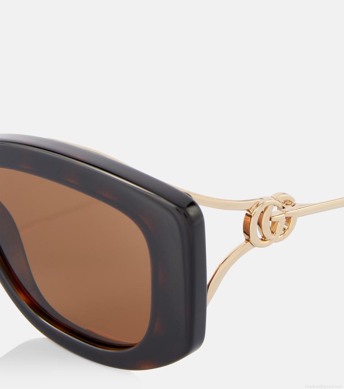 GucciDouble G square sunglasses