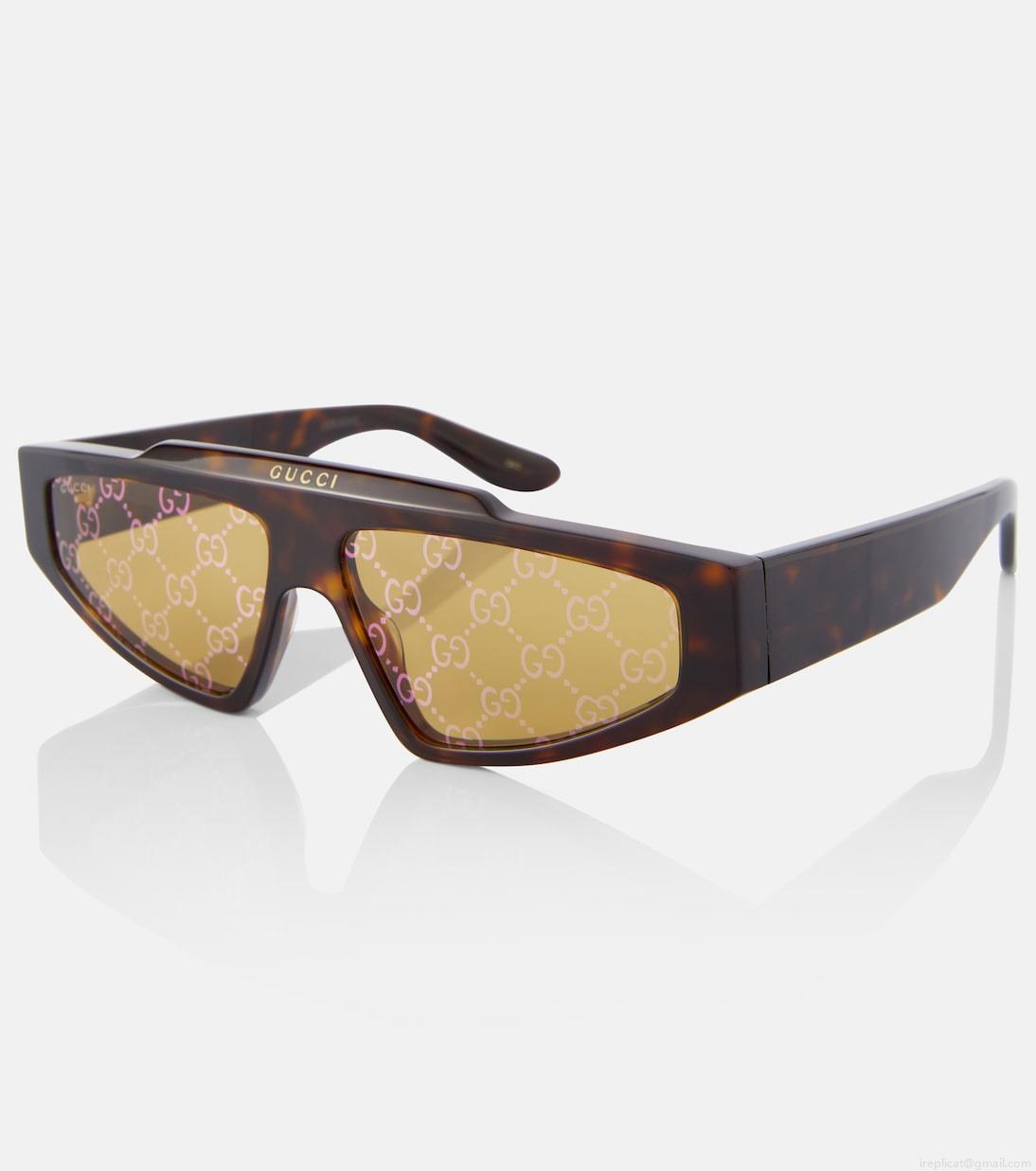 GucciGG flat-top sunglasses