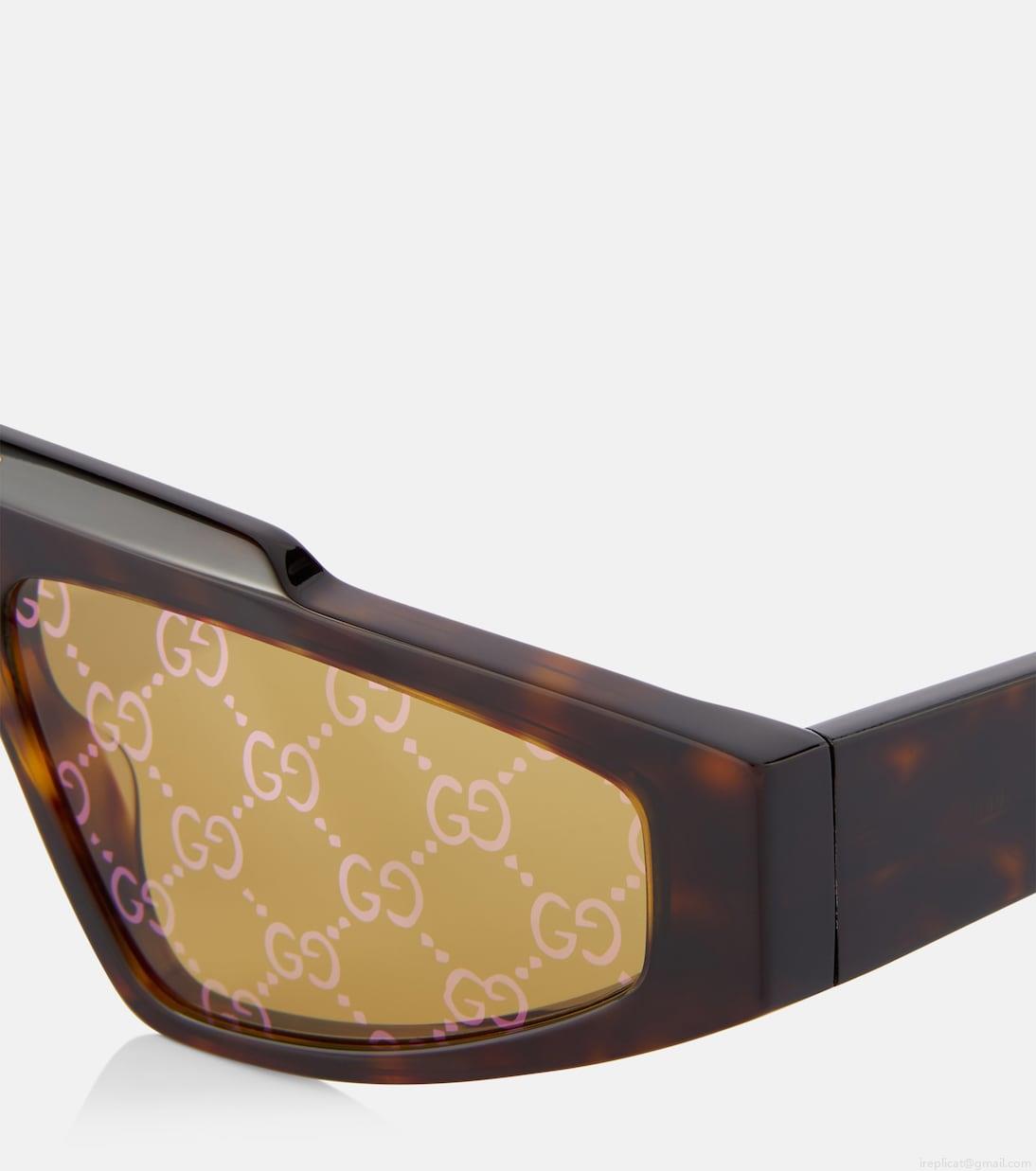 GucciGG flat-top sunglasses