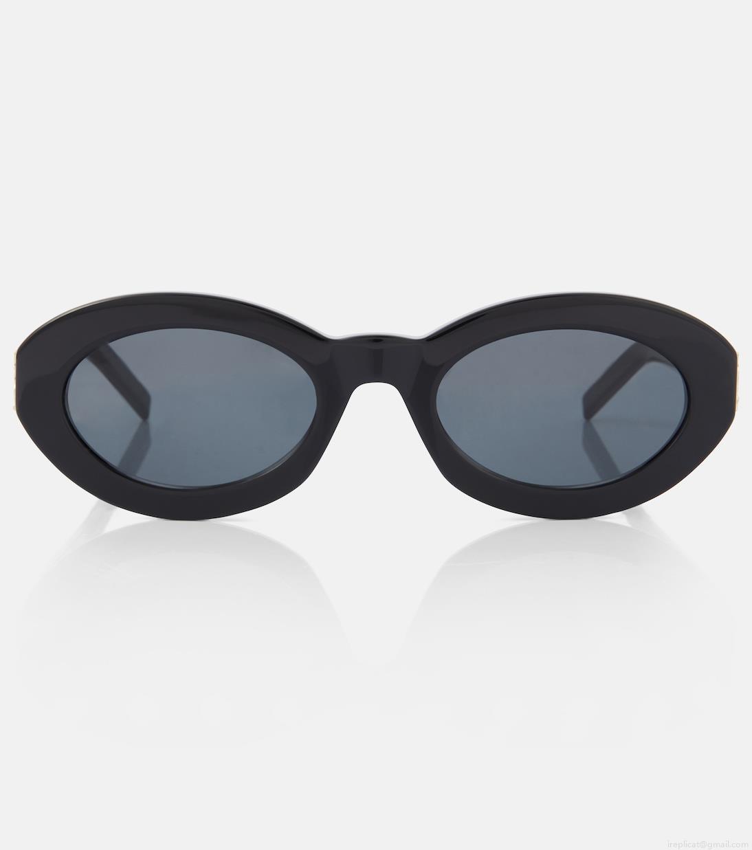 Saint LaurentSL M136 oval sunglasses