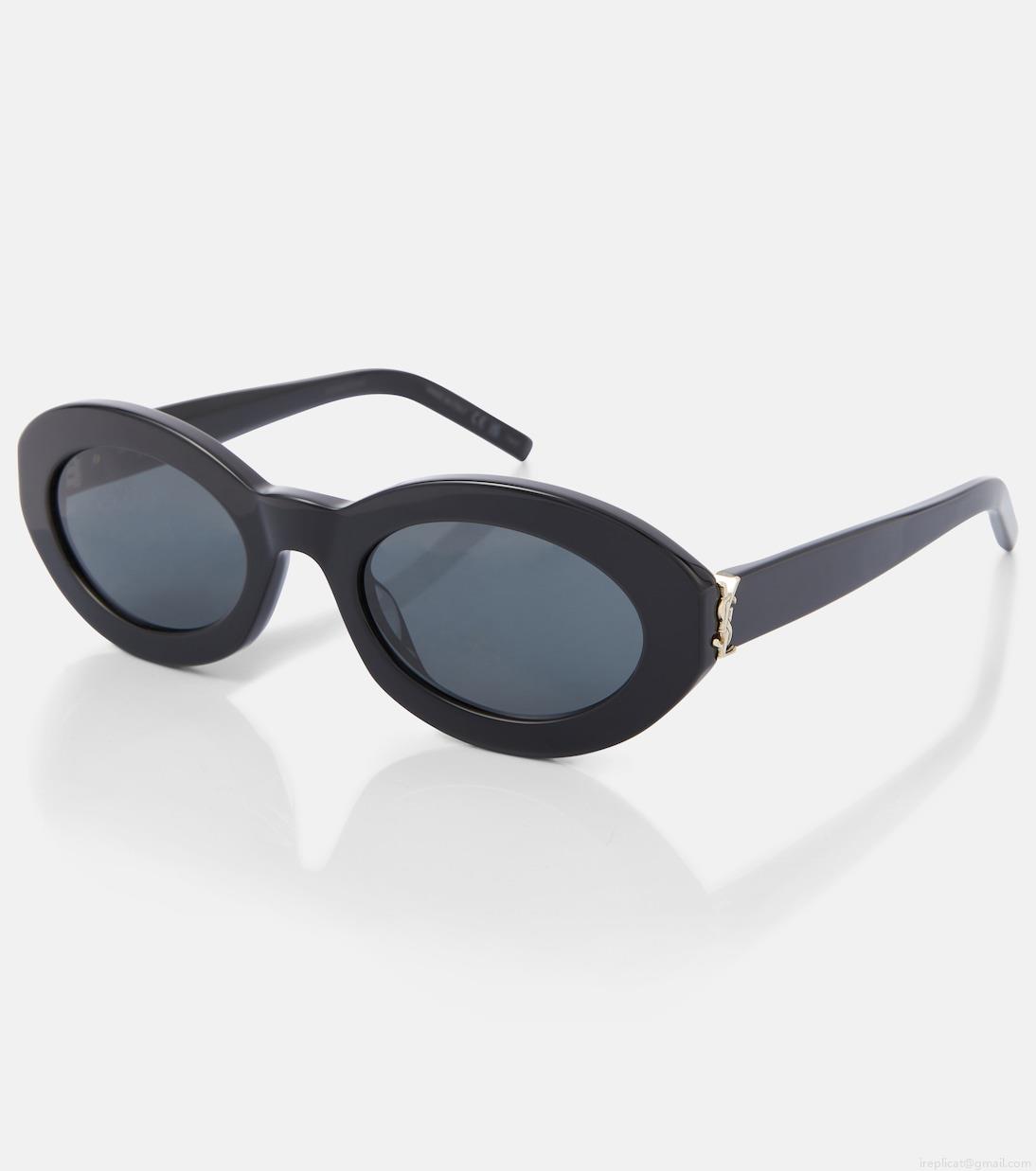 Saint LaurentSL M136 oval sunglasses