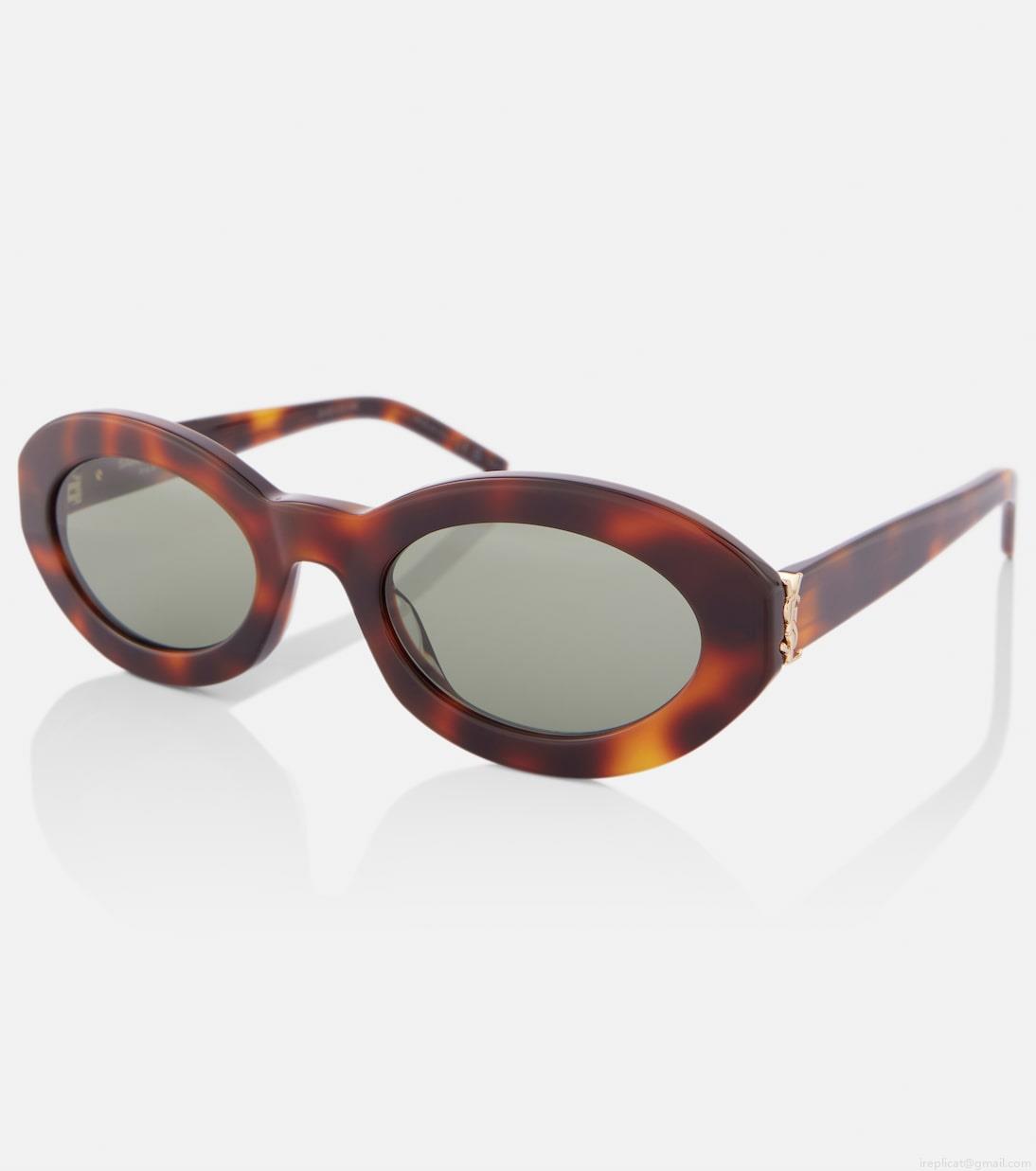 Saint LaurentSL M136 oval sunglasses