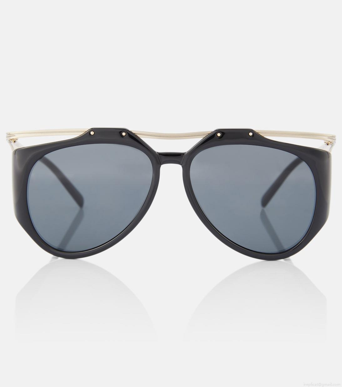 Saint LaurentSL M137 Amelia aviator sunglasses