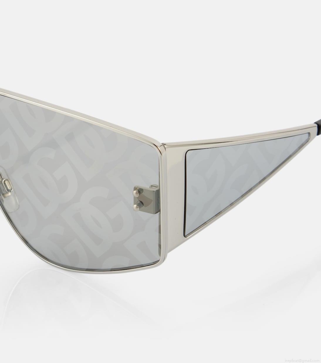 Dolce&GabbanaShield sunglasses