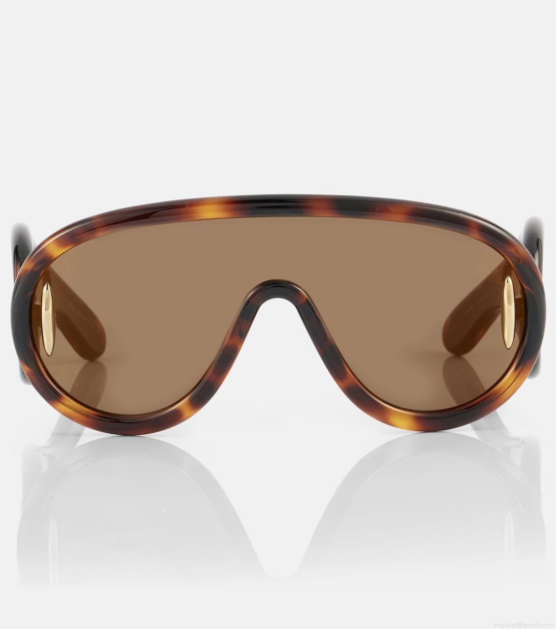 LoewePaula\'s Ibiza Wave shield sunglasses