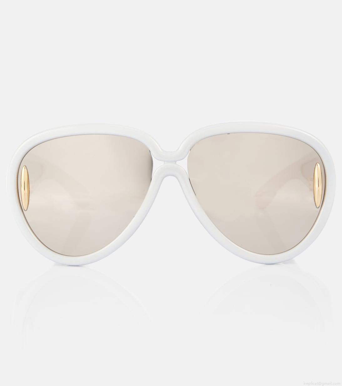 LoewePaula\'s Ibiza Pilot Mask aviator sunglasses