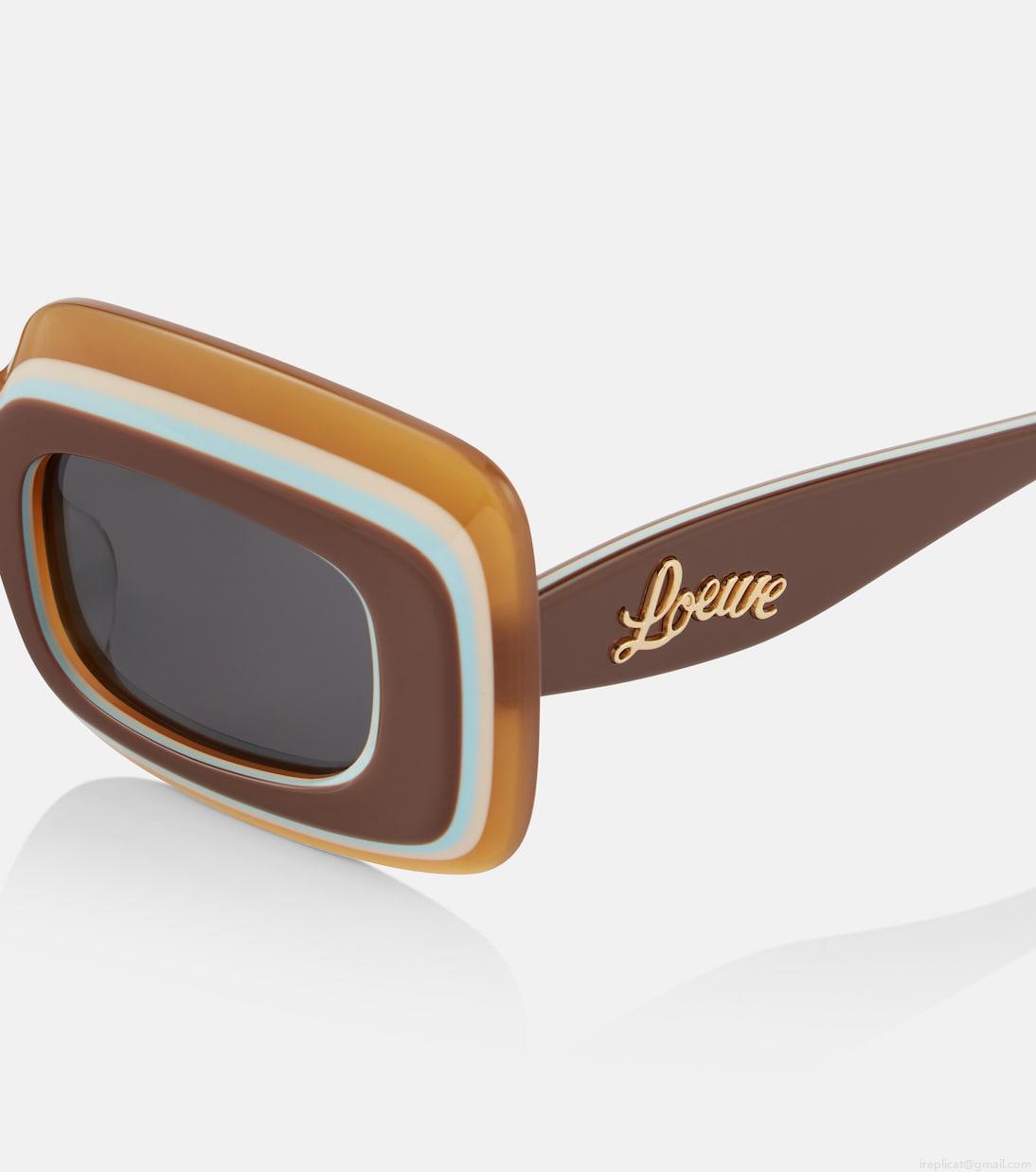 LoewePaula\'s Ibiza square sunglasses