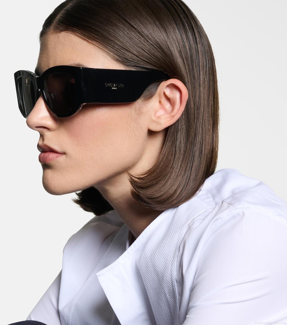 Dior EyewearDiornuit S1I oversized sunglasses