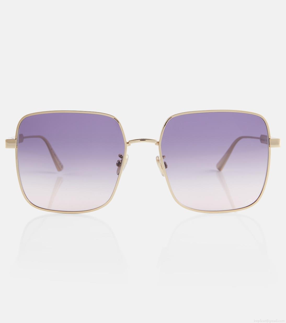 Dior EyewearDiorCannage S1U square sunglasses