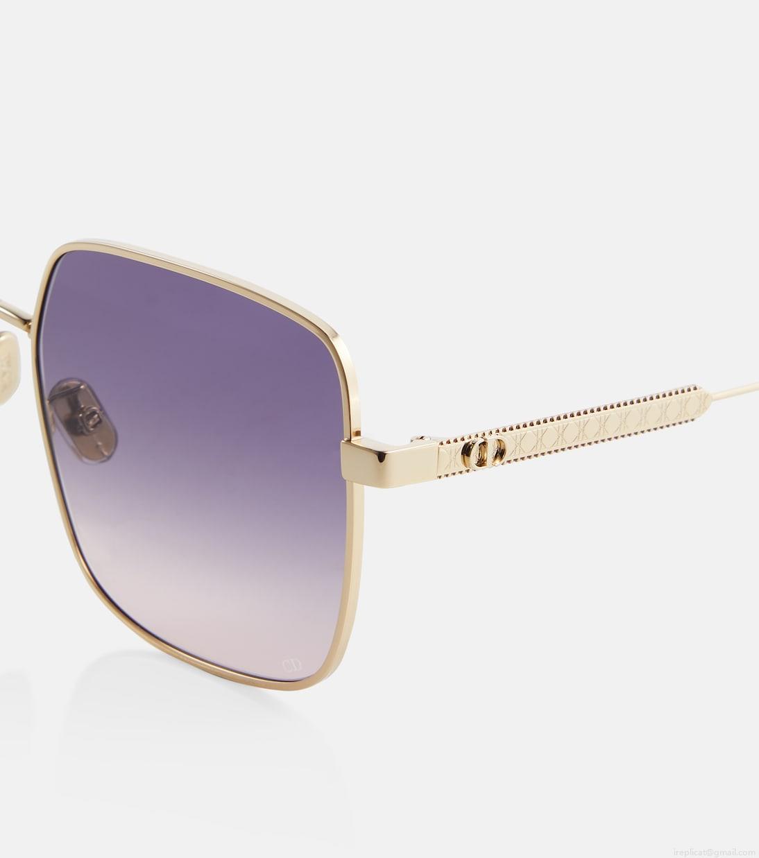 Dior EyewearDiorCannage S1U square sunglasses