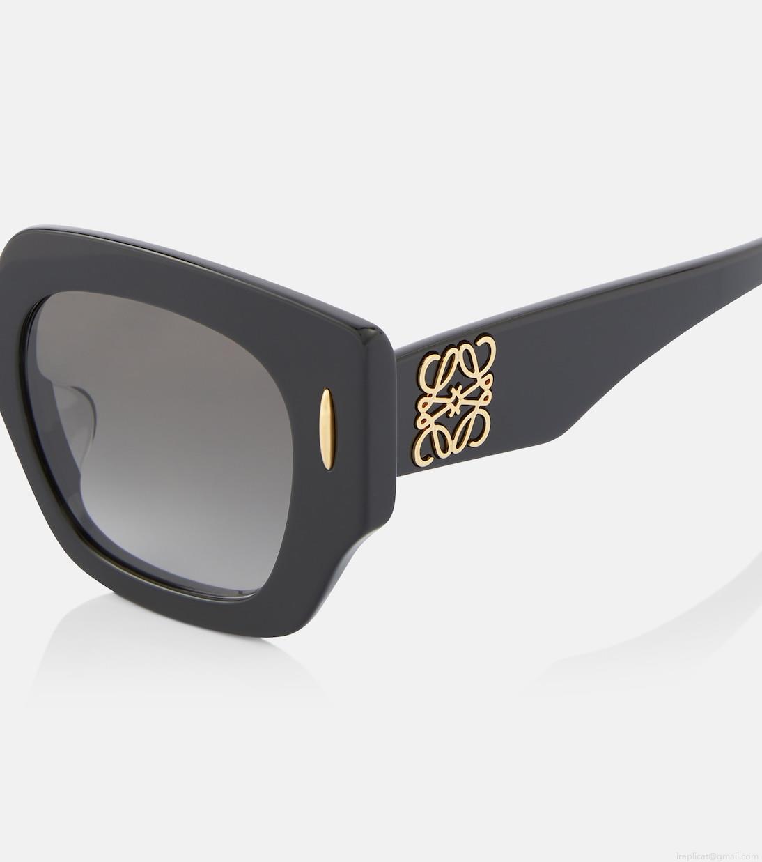 LoeweAnagram square sunglasses