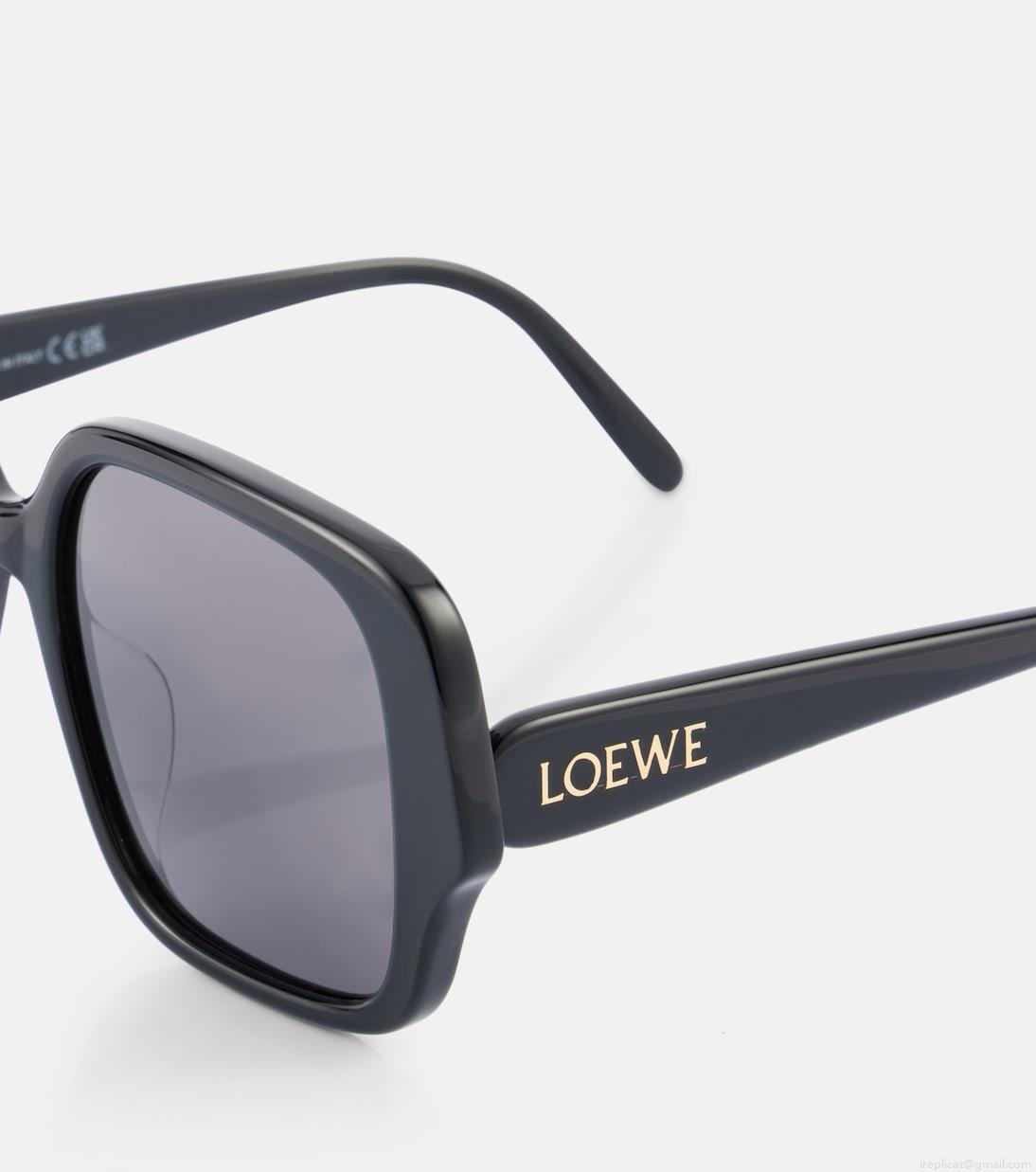 LoeweOversized sunglasses